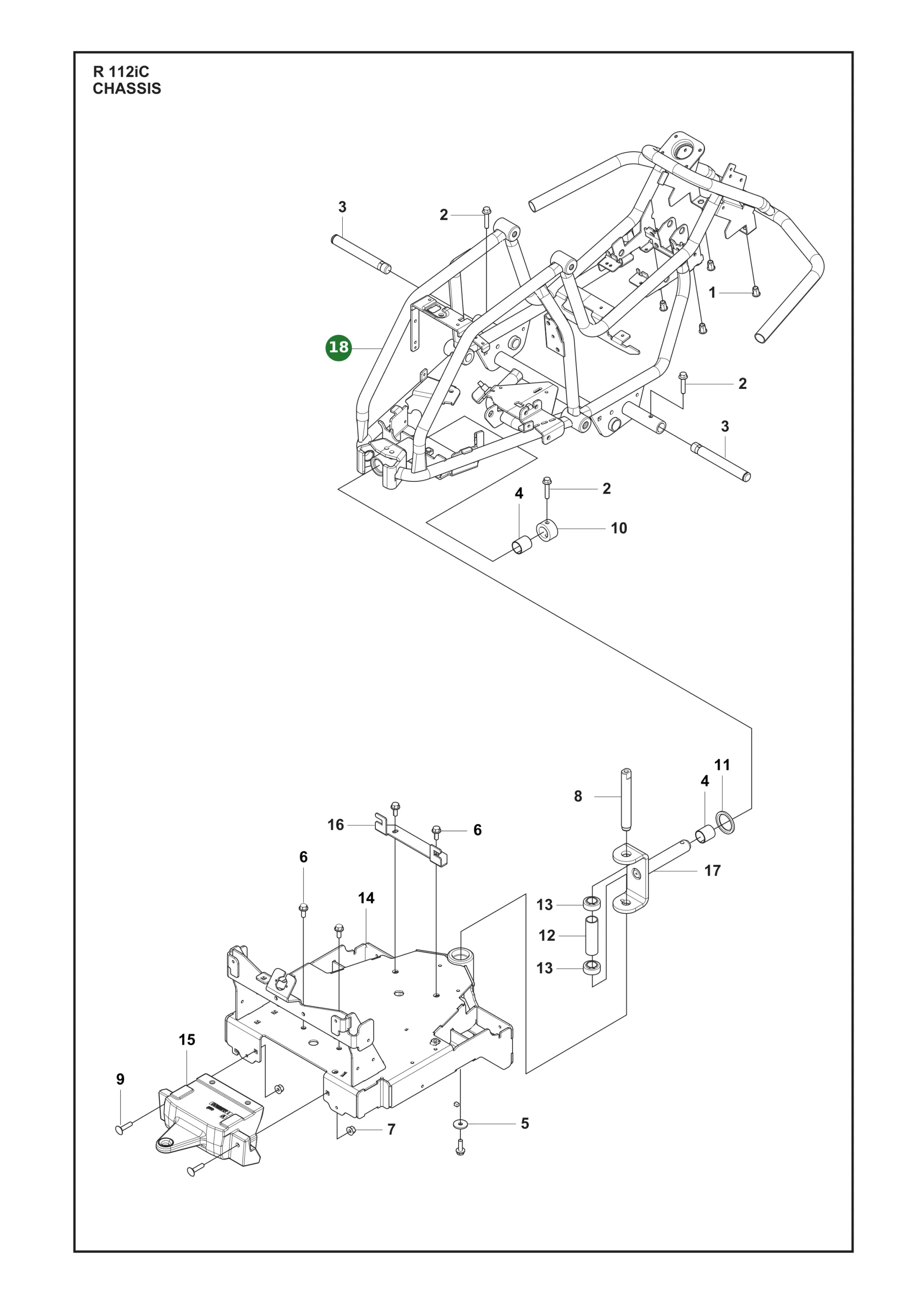 Position im Ersatzteilkatalog