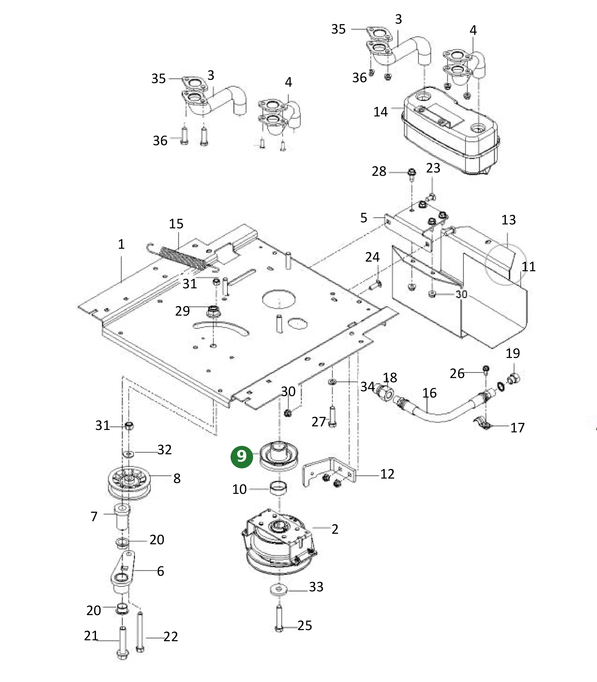 Position im Ersatzteilkatalog