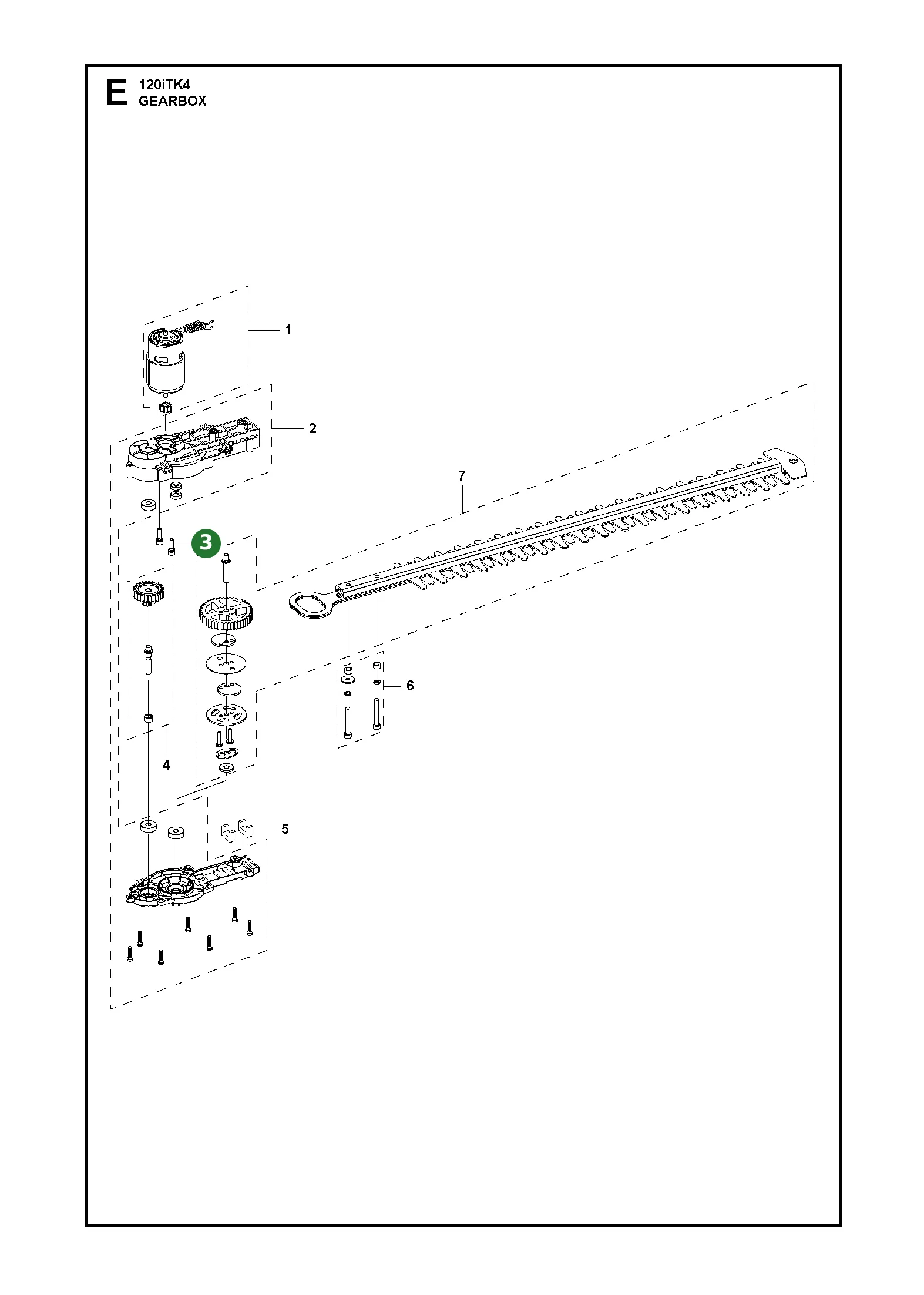 Position im Ersatzteilkatalog