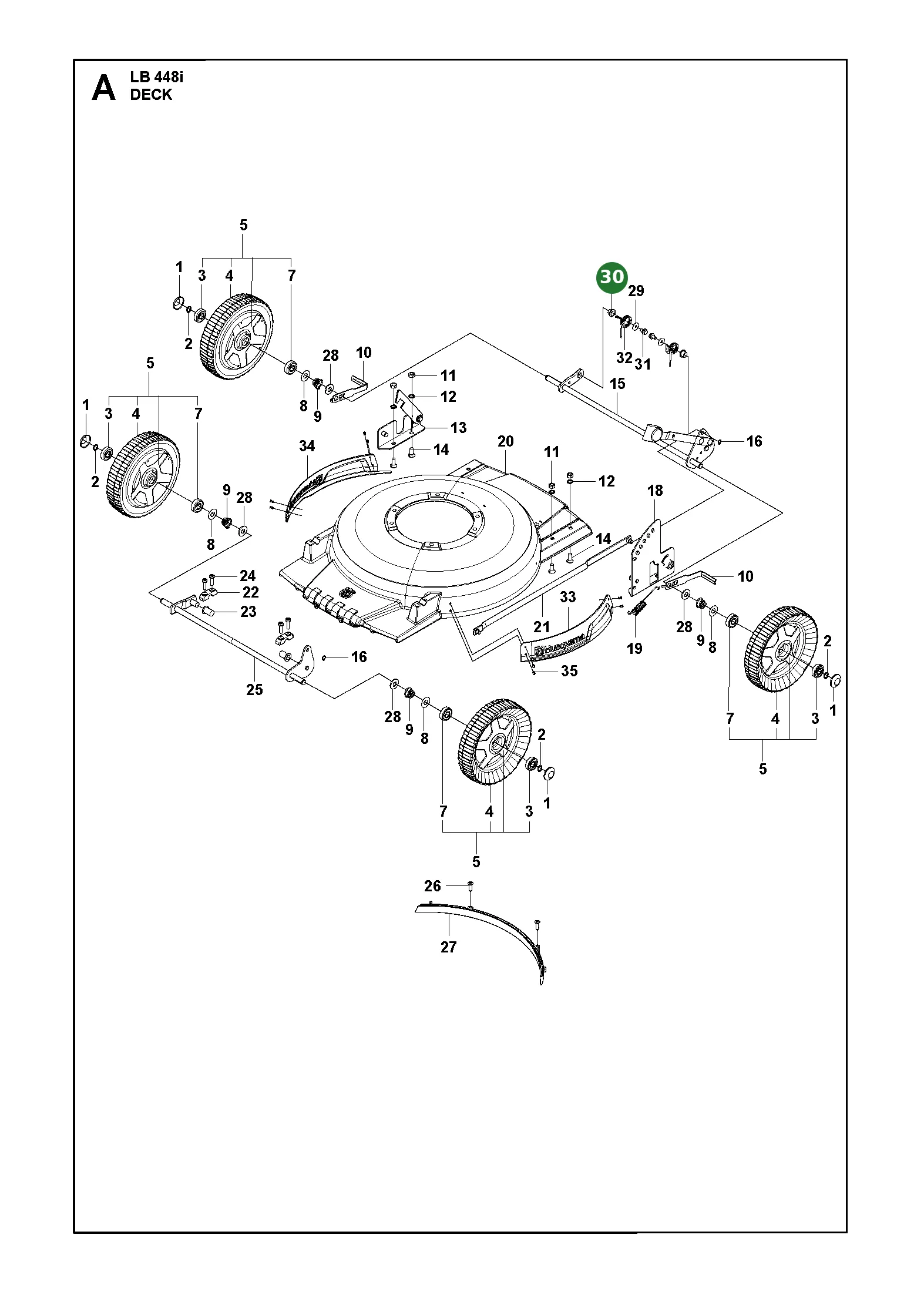 Position im Ersatzteilkatalog