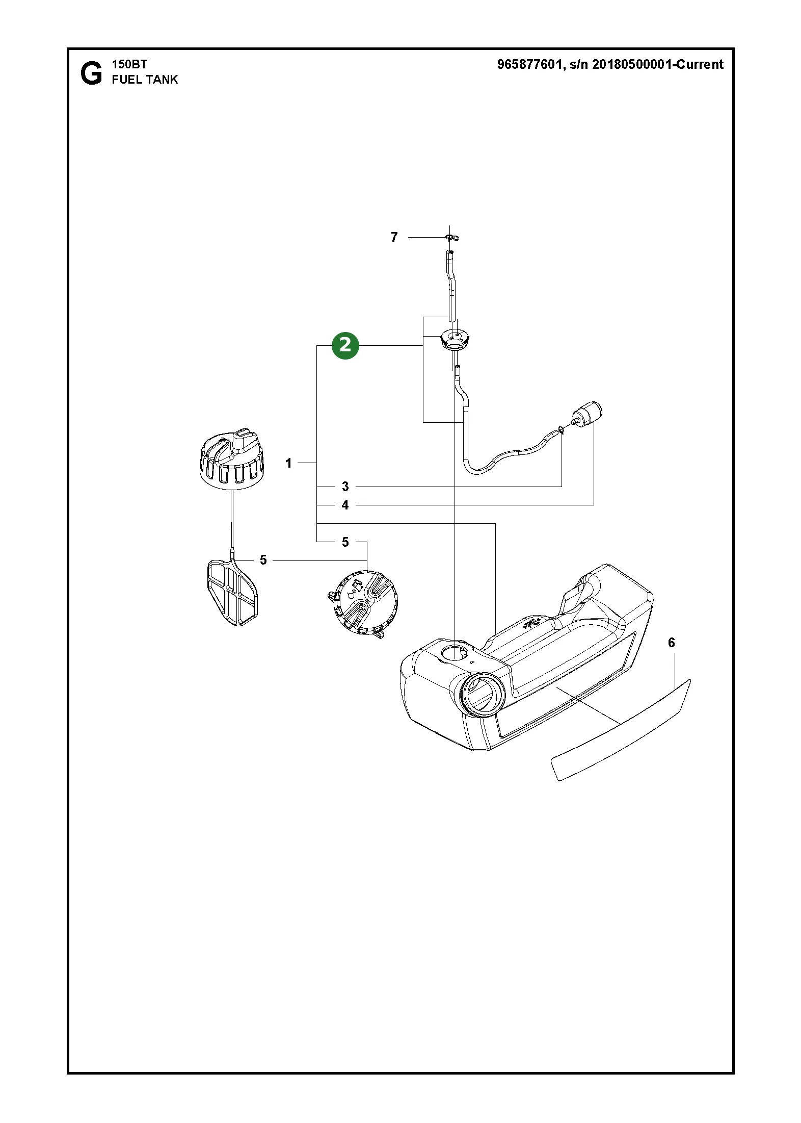 Position im Ersatzteilkatalog