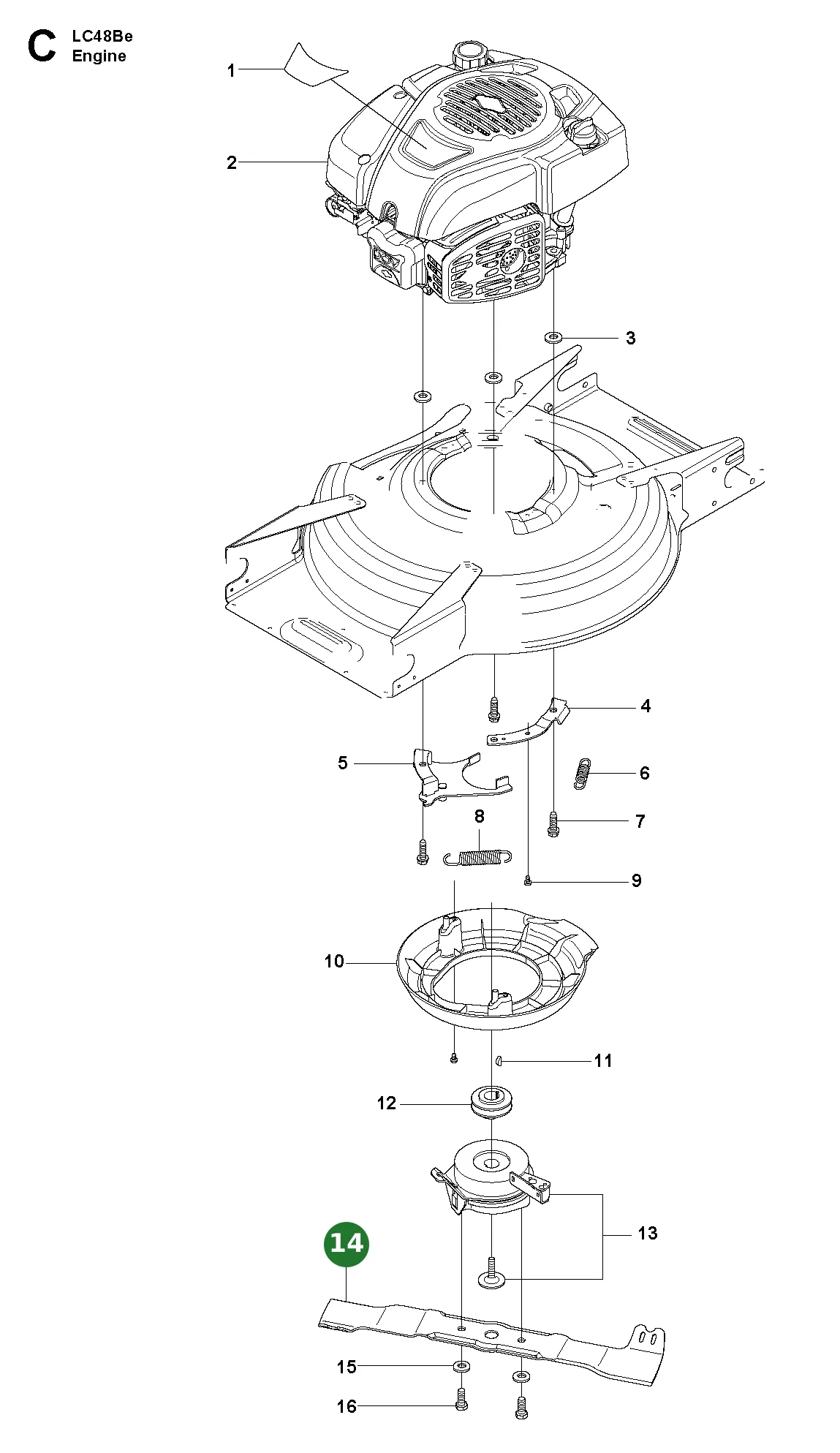 Position im Ersatzteilkatalog
