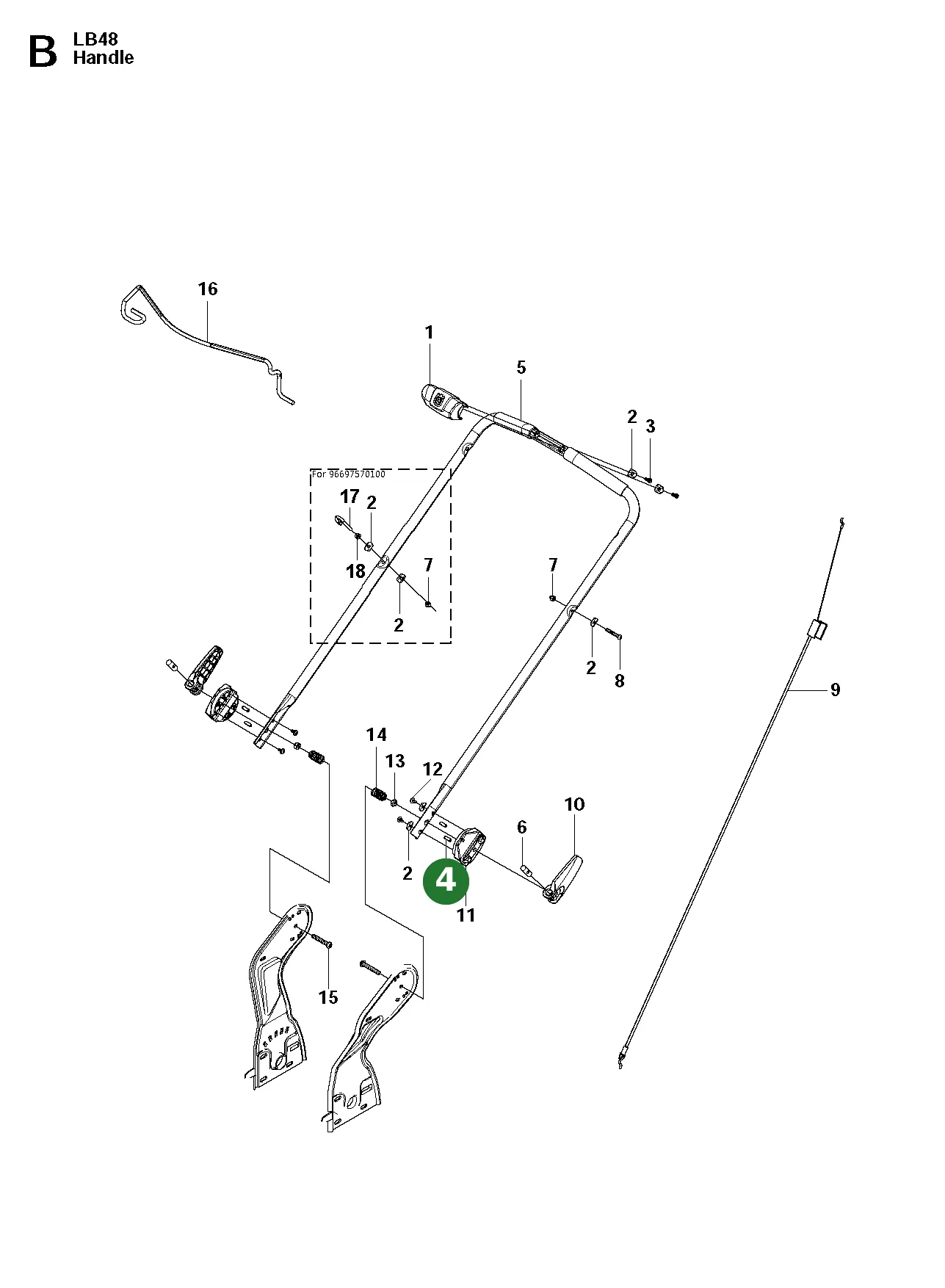 Position im Ersatzteilkatalog