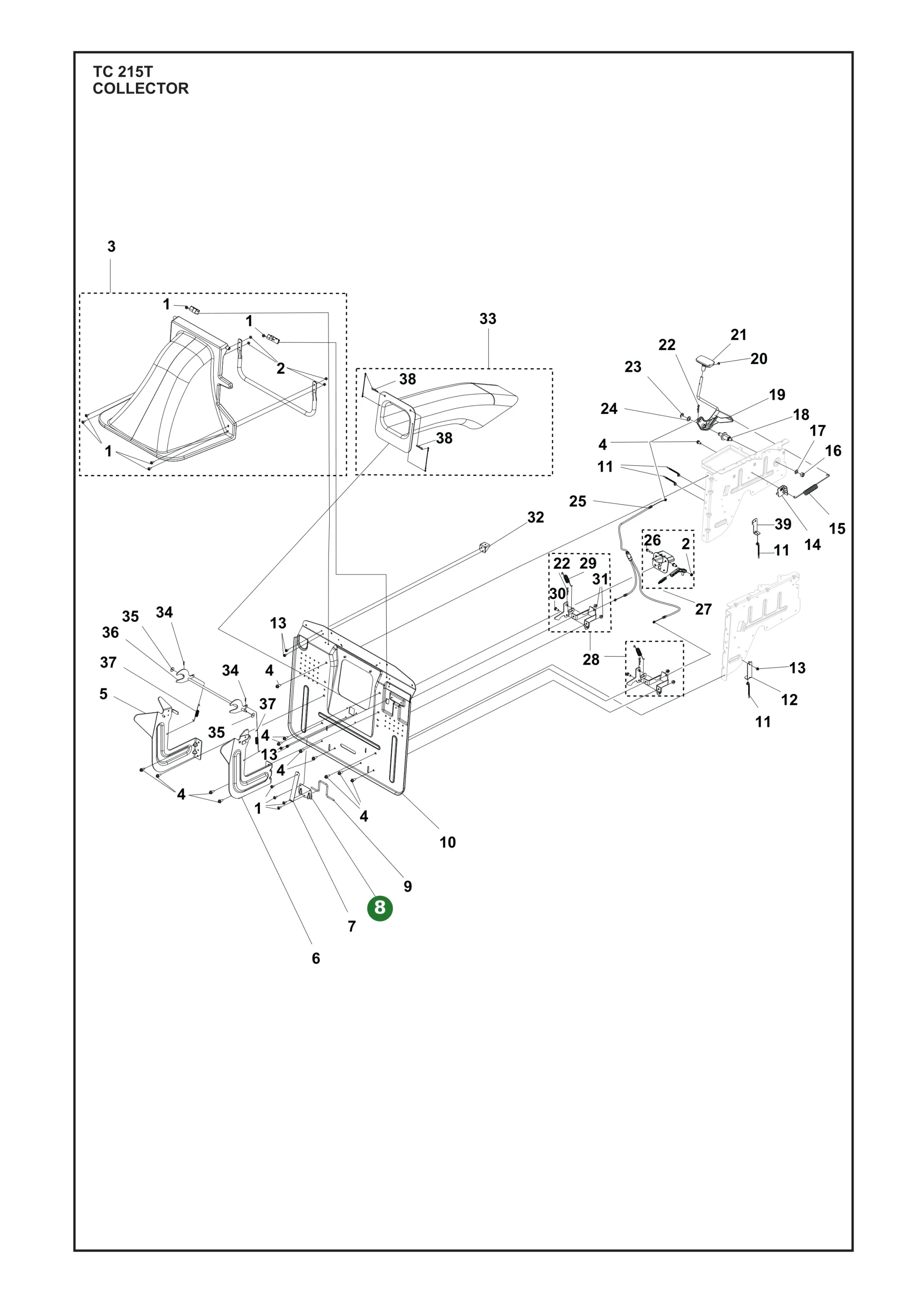 Position im Ersatzteilkatalog