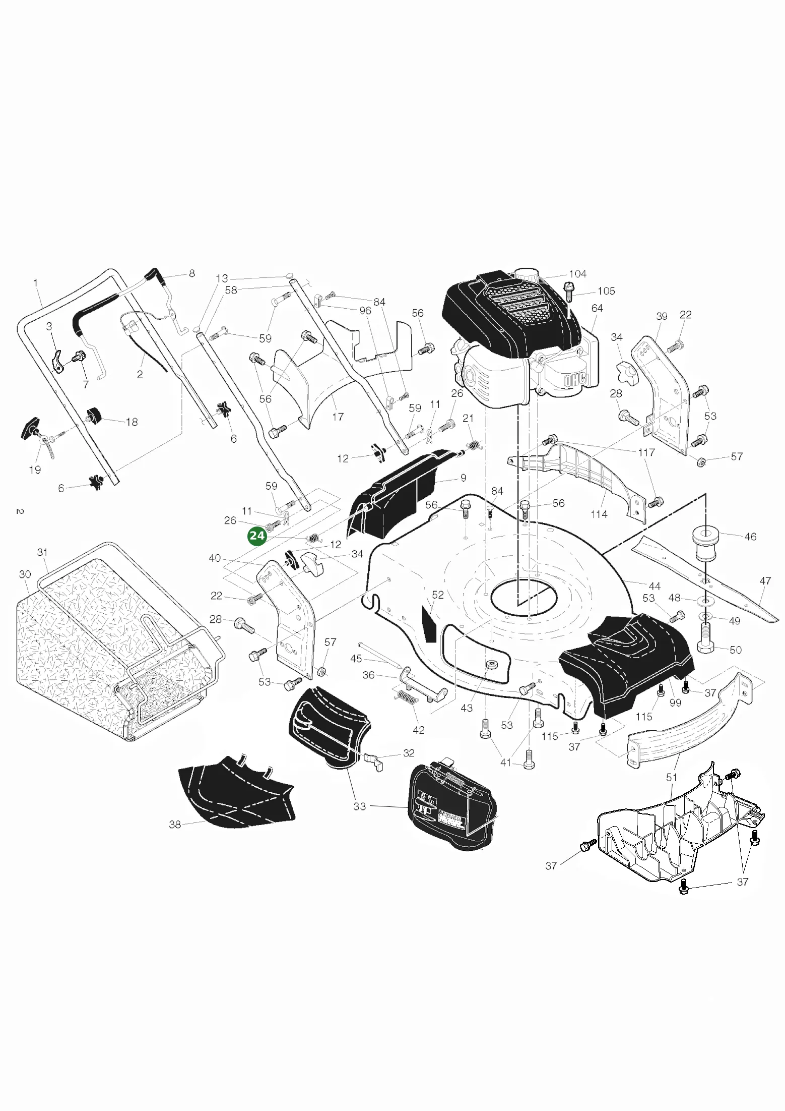 Position im Ersatzteilkatalog