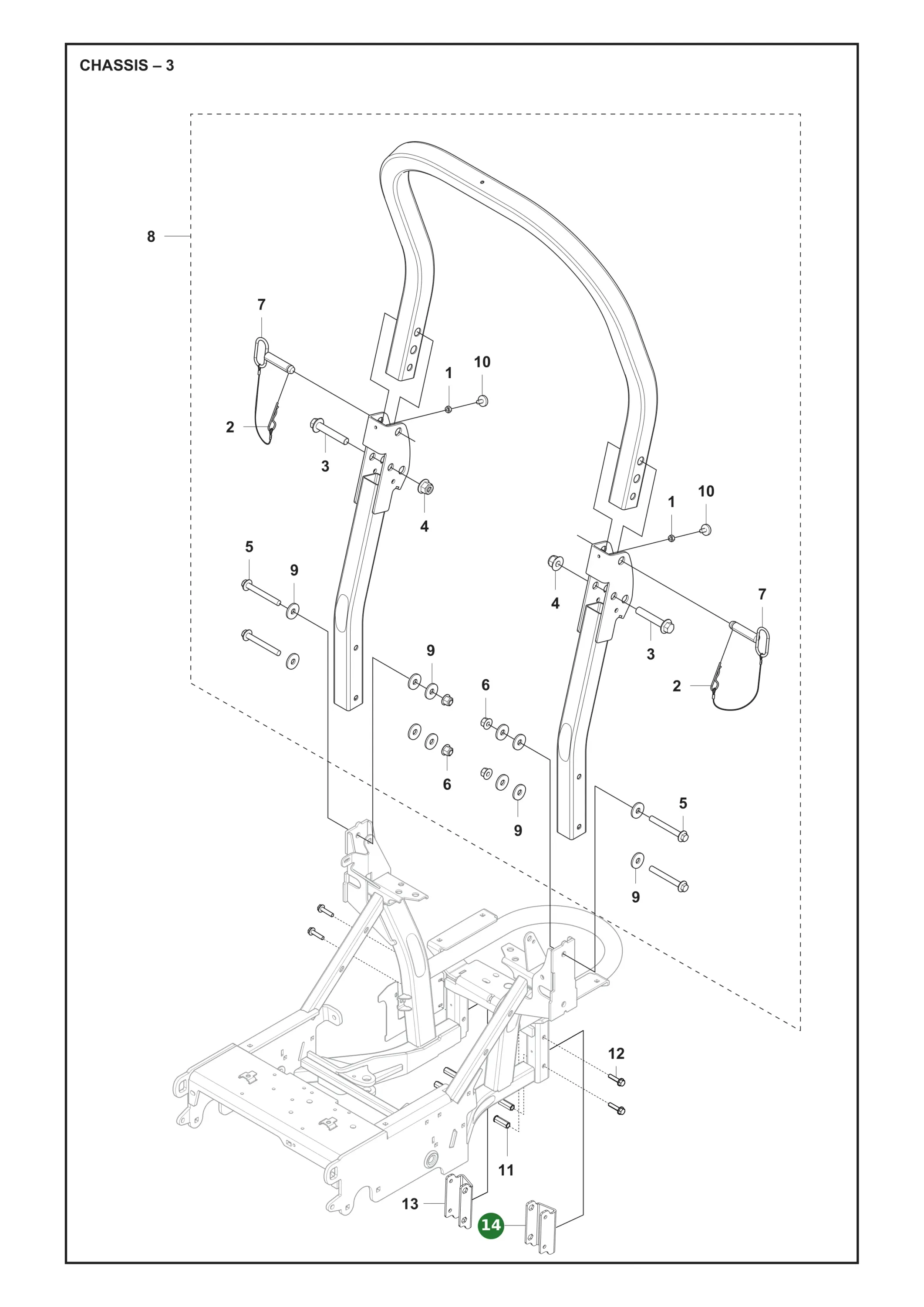 Position im Ersatzteilkatalog
