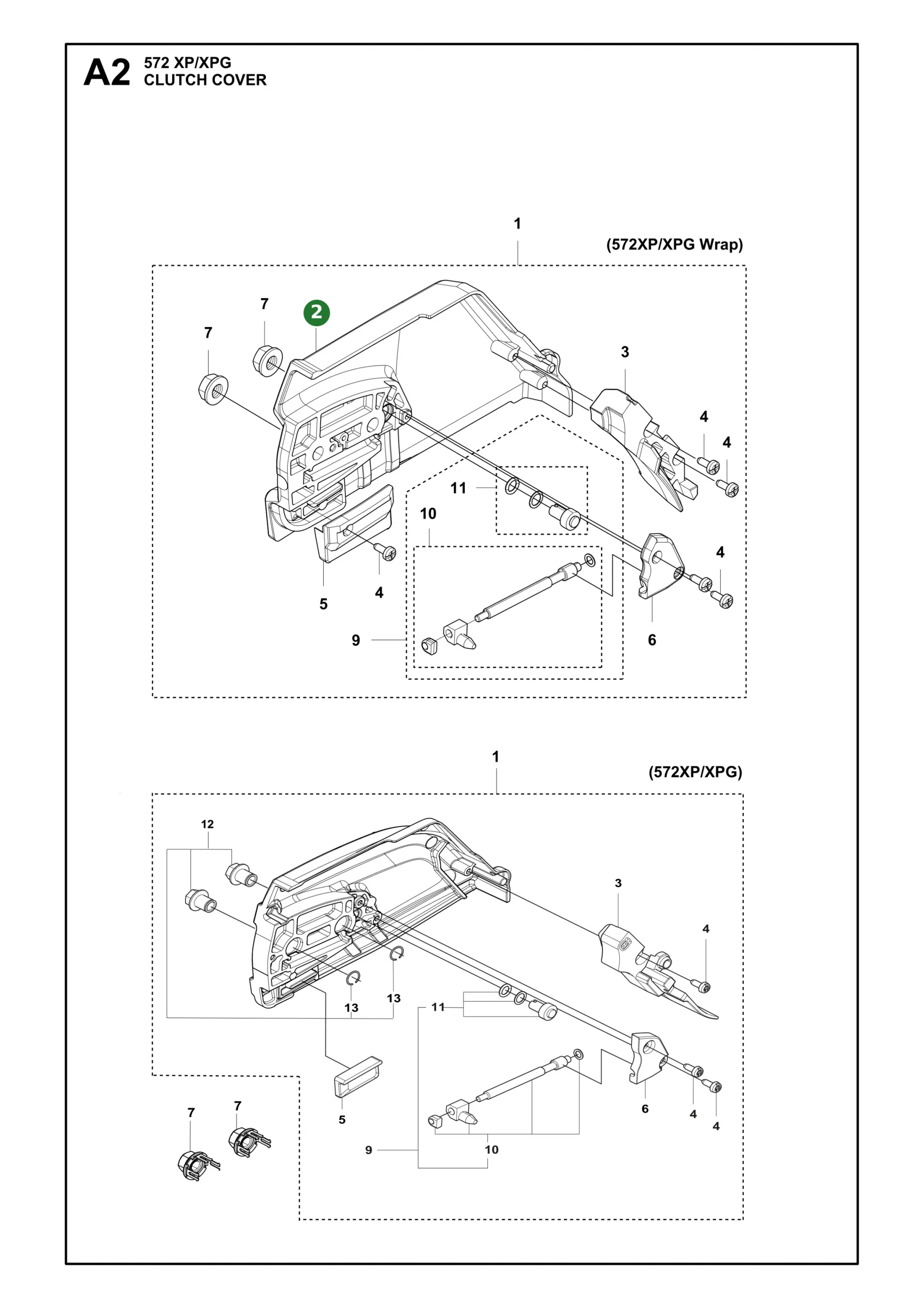 Position im Ersatzteilkatalog