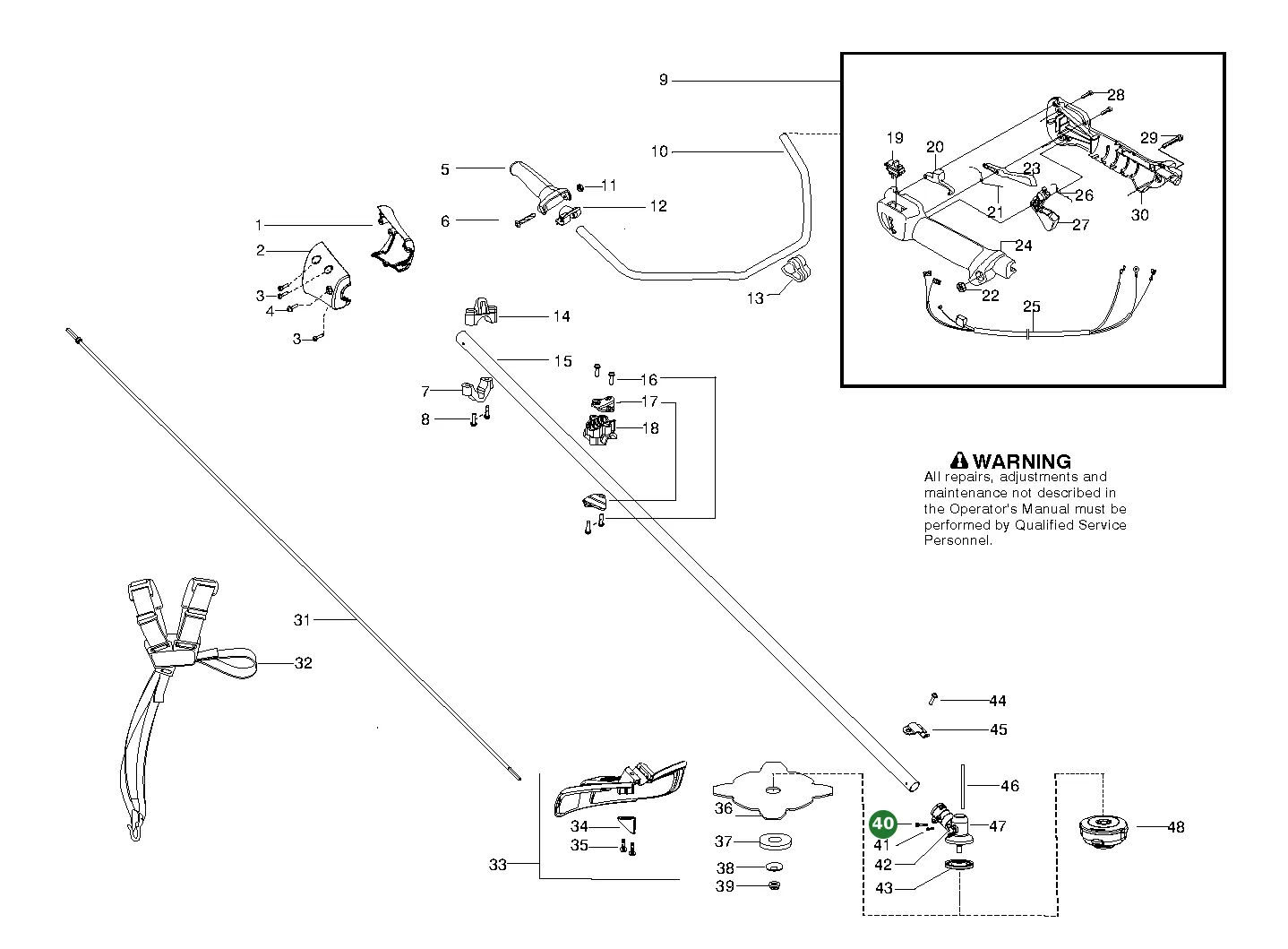 Position im Ersatzteilkatalog