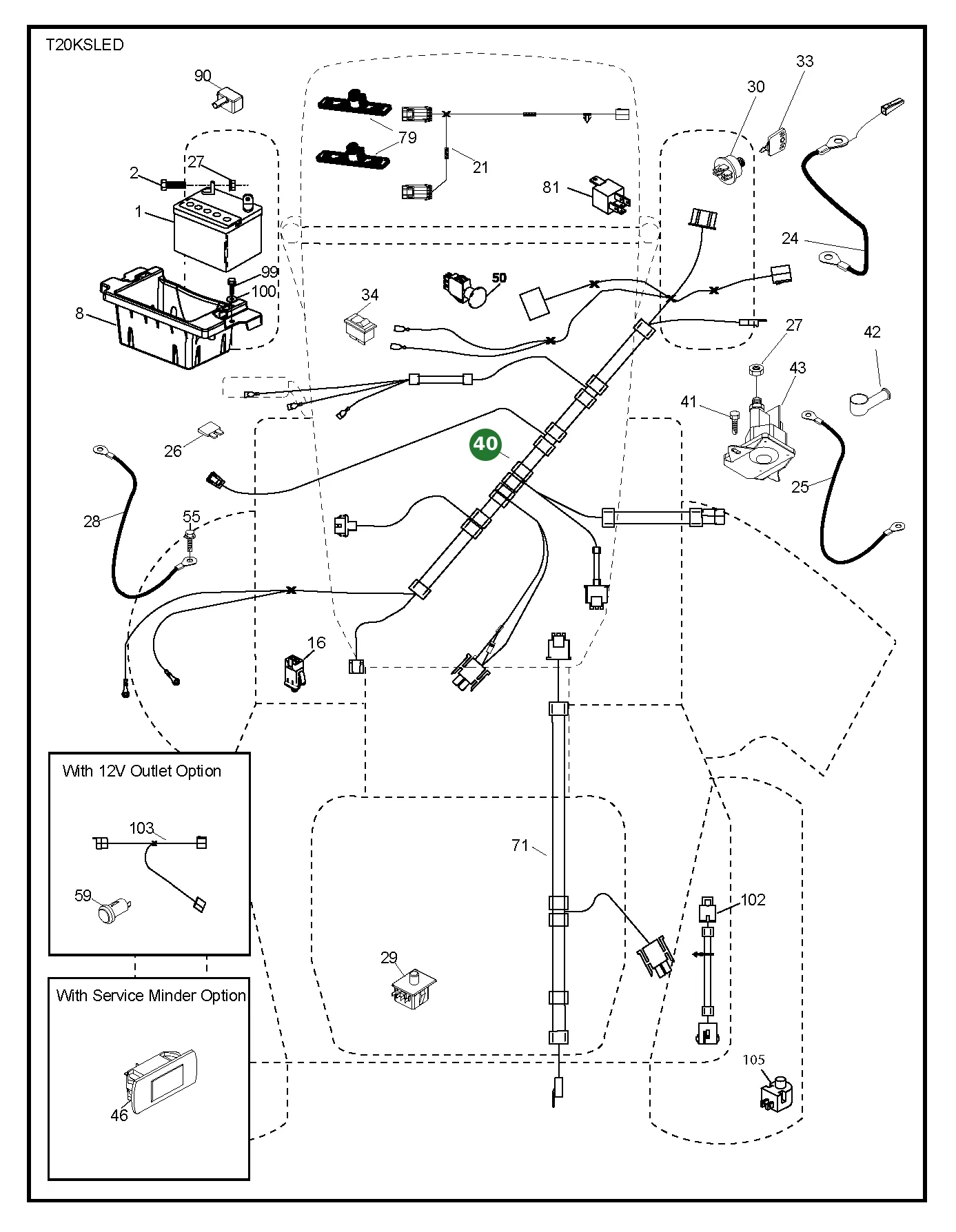 Position im Ersatzteilkatalog