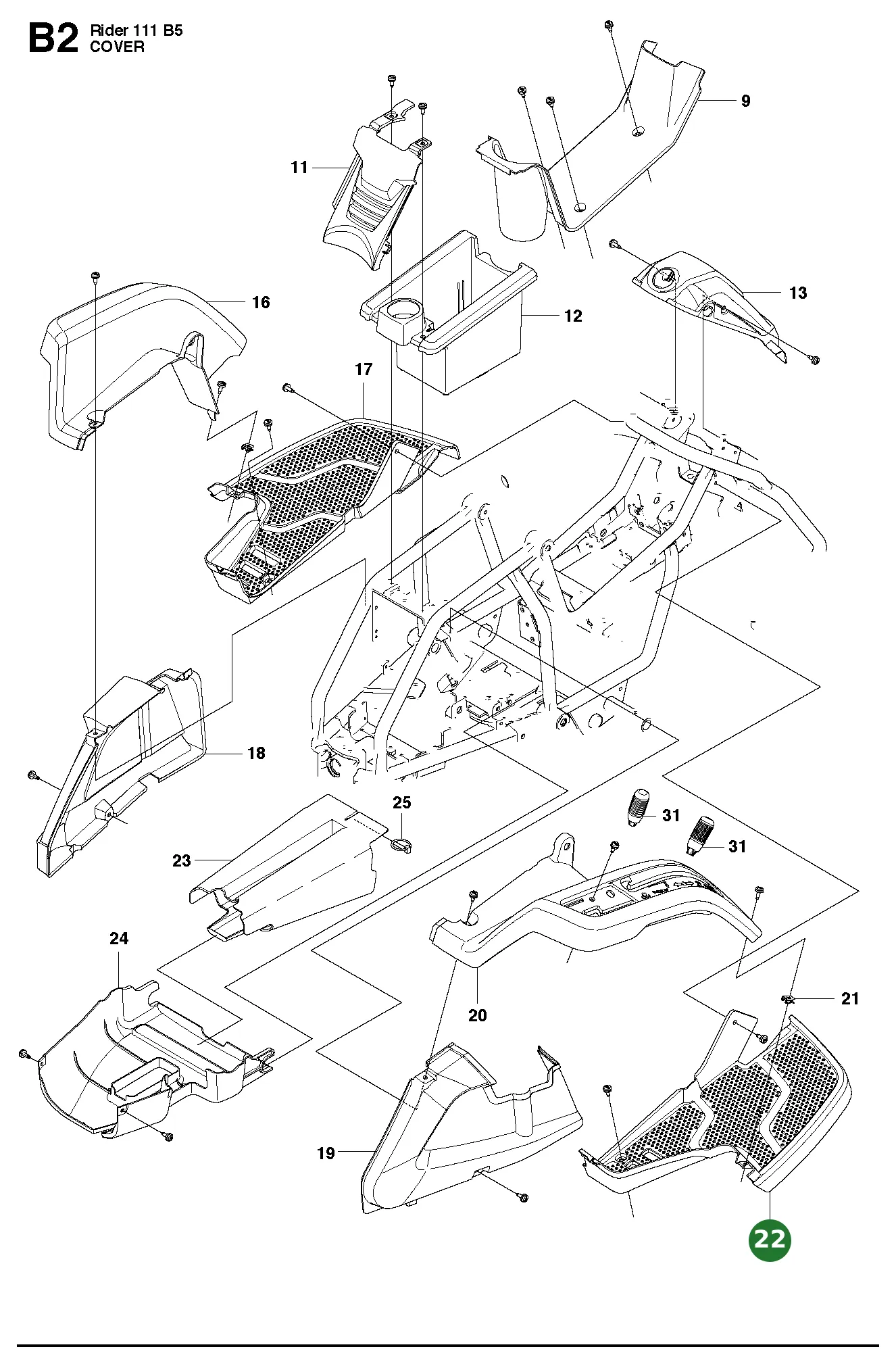 Position im Ersatzteilkatalog
