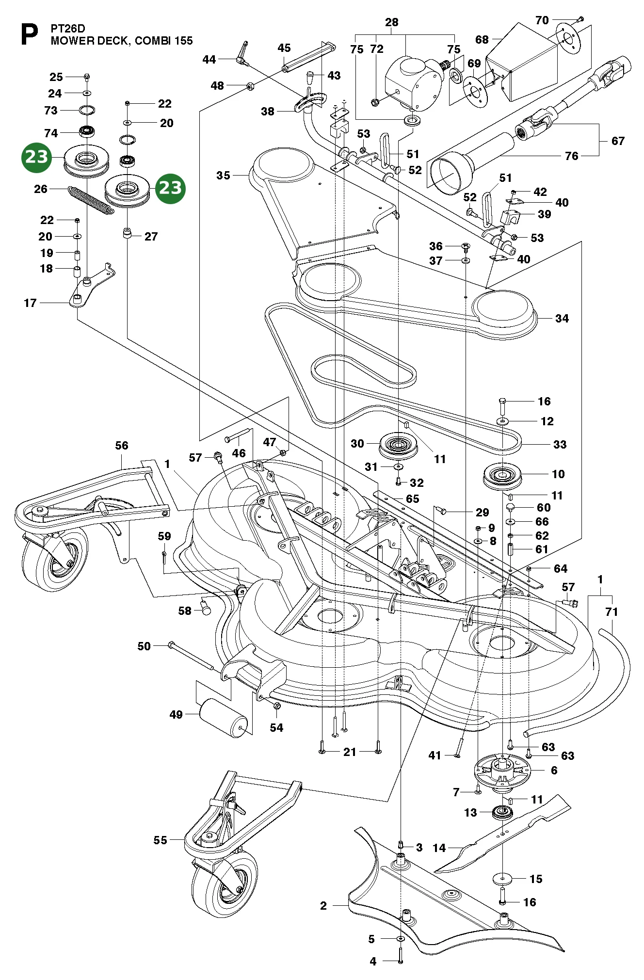 Position im Ersatzteilkatalog