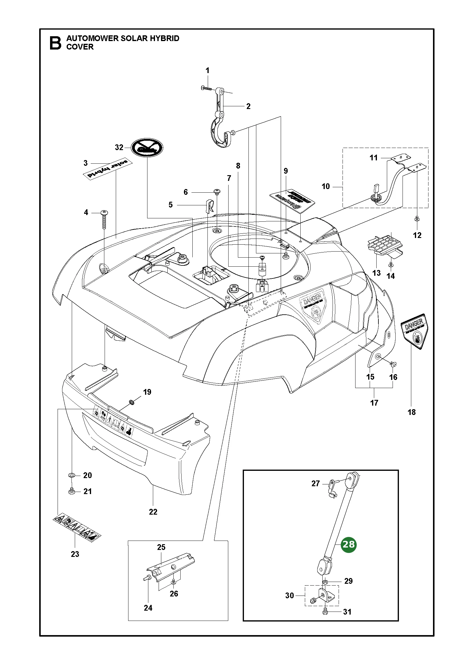 Position im Ersatzteilkatalog
