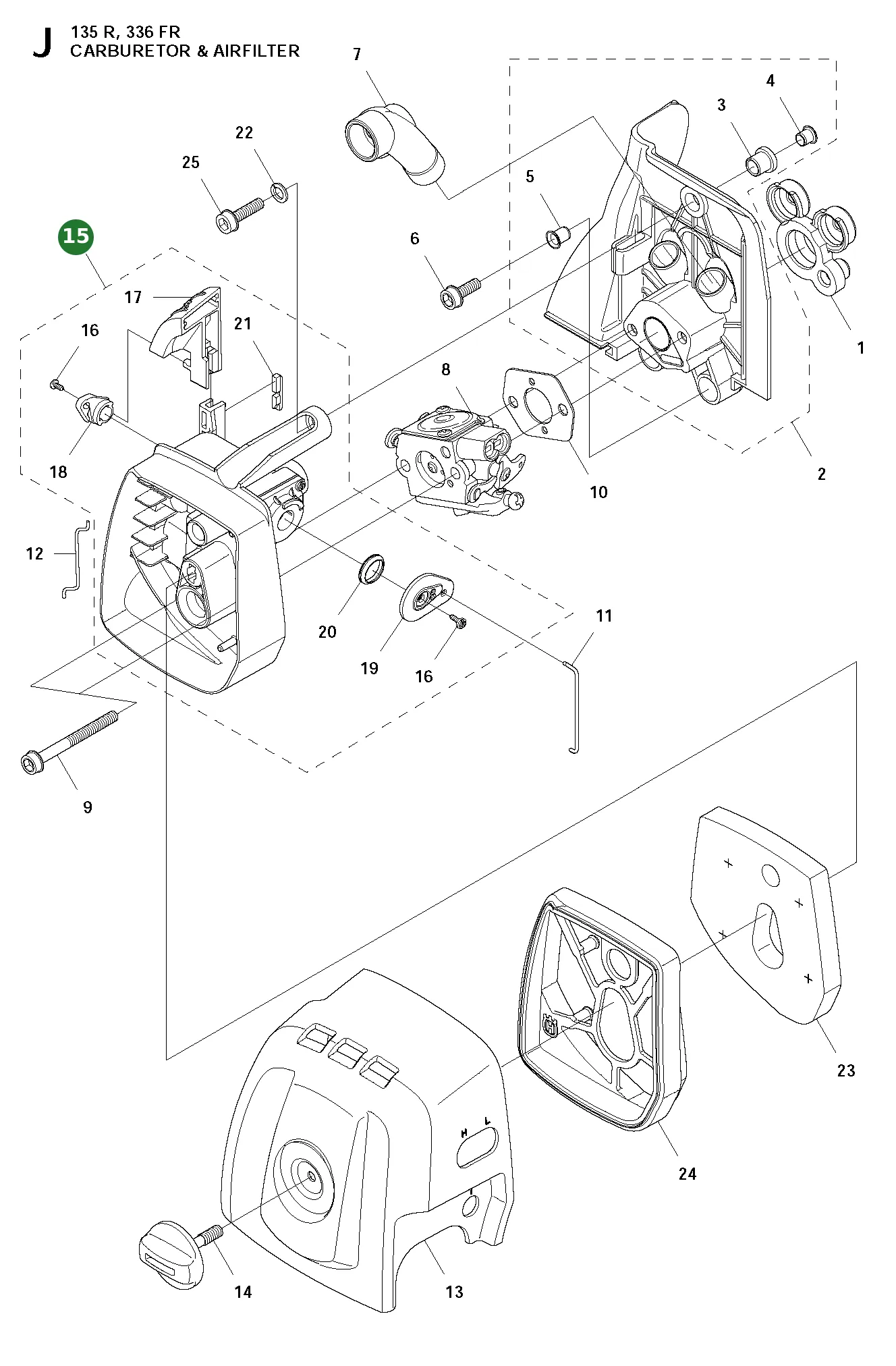Position im Ersatzteilkatalog