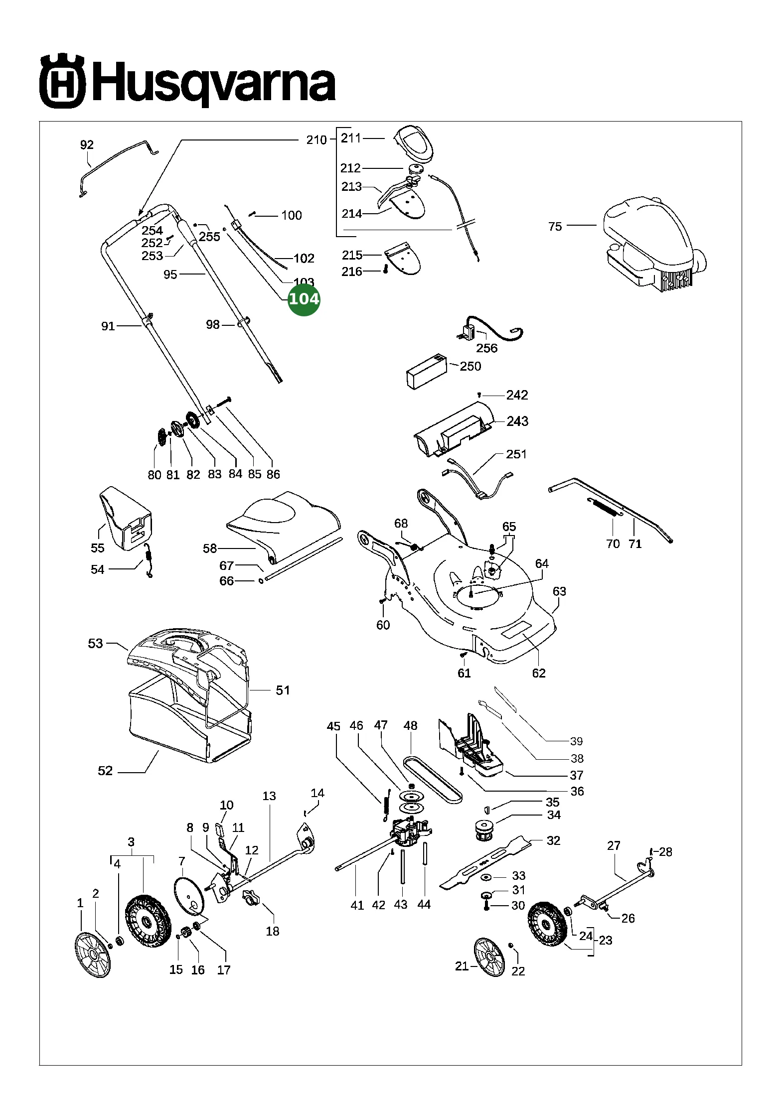 Position im Ersatzteilkatalog