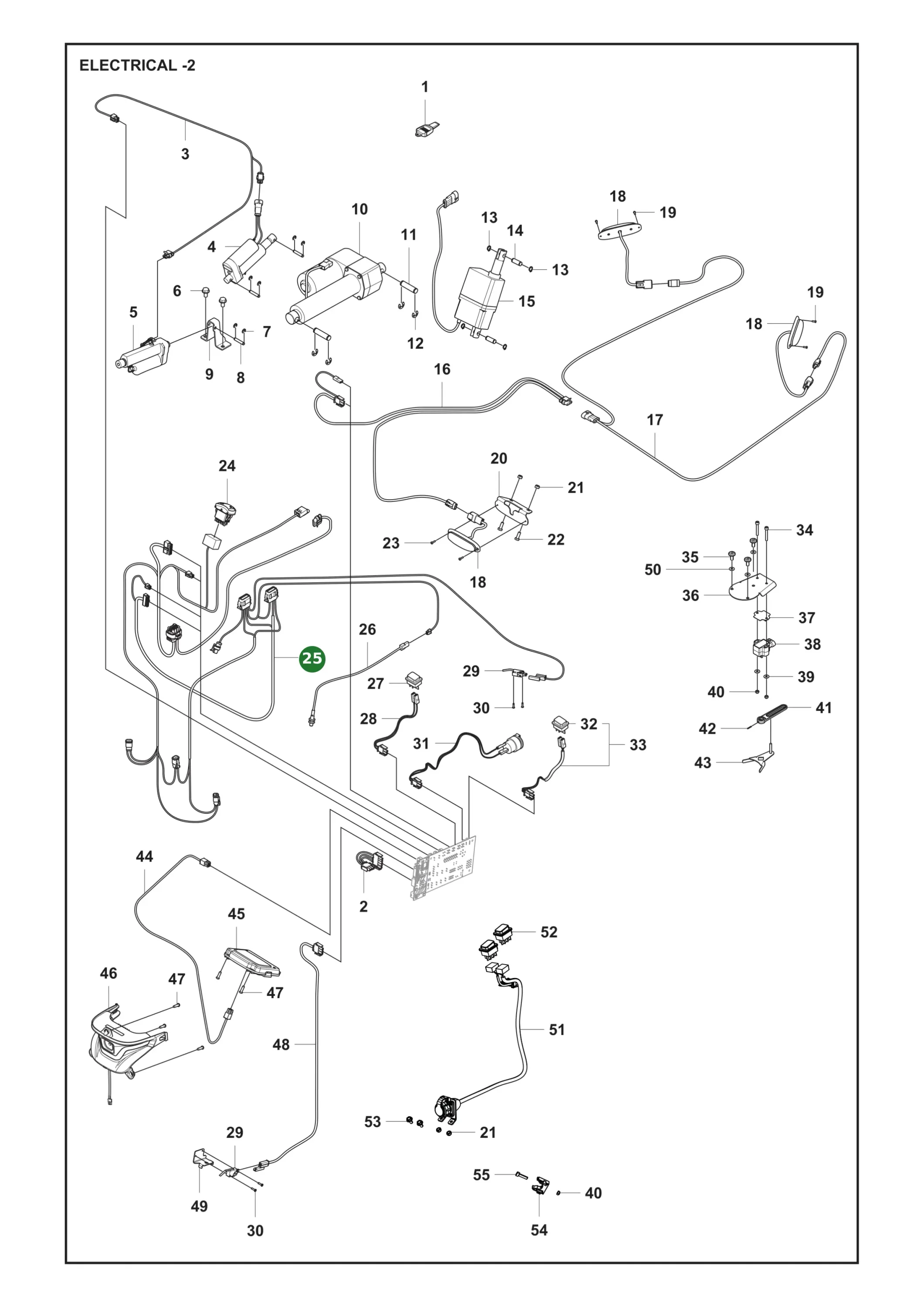 Position im Ersatzteilkatalog