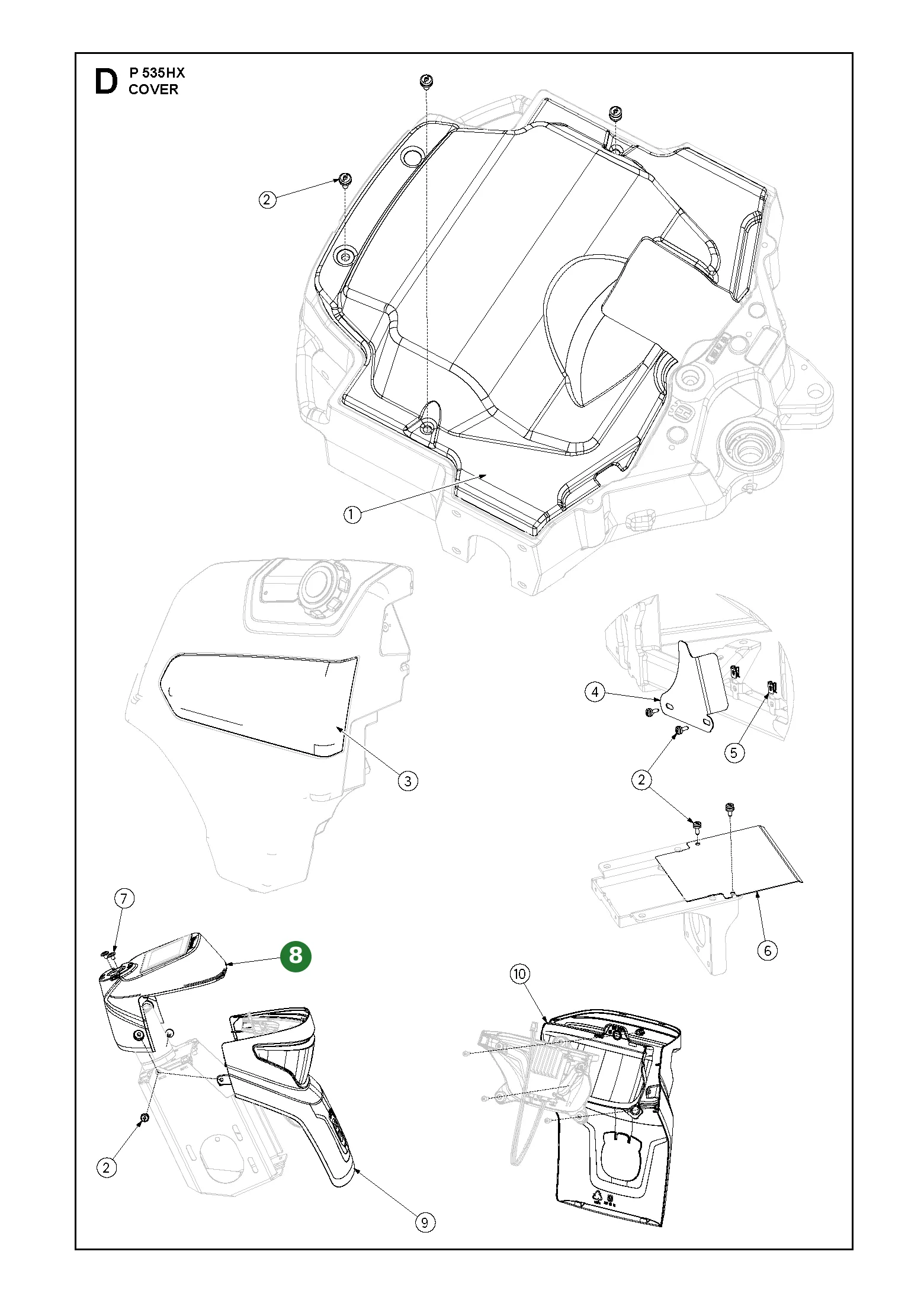Position im Ersatzteilkatalog