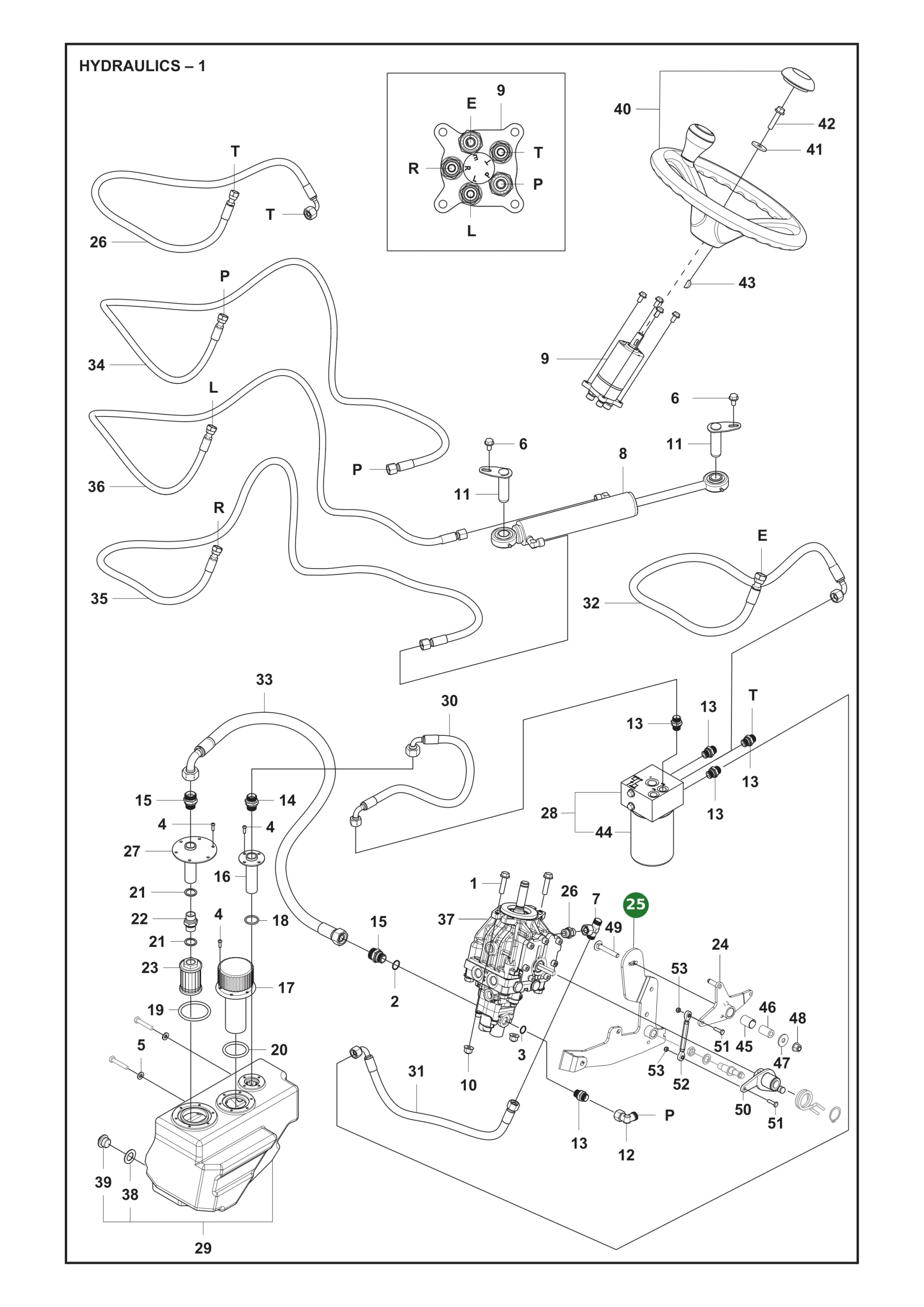 Position im Ersatzteilkatalog