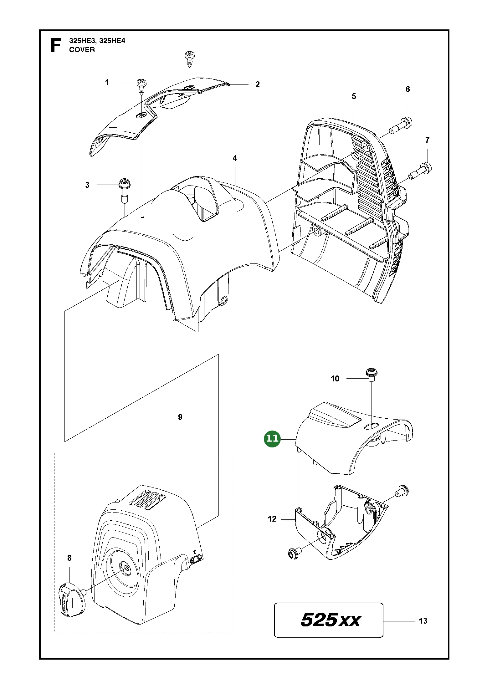 Position im Ersatzteilkatalog