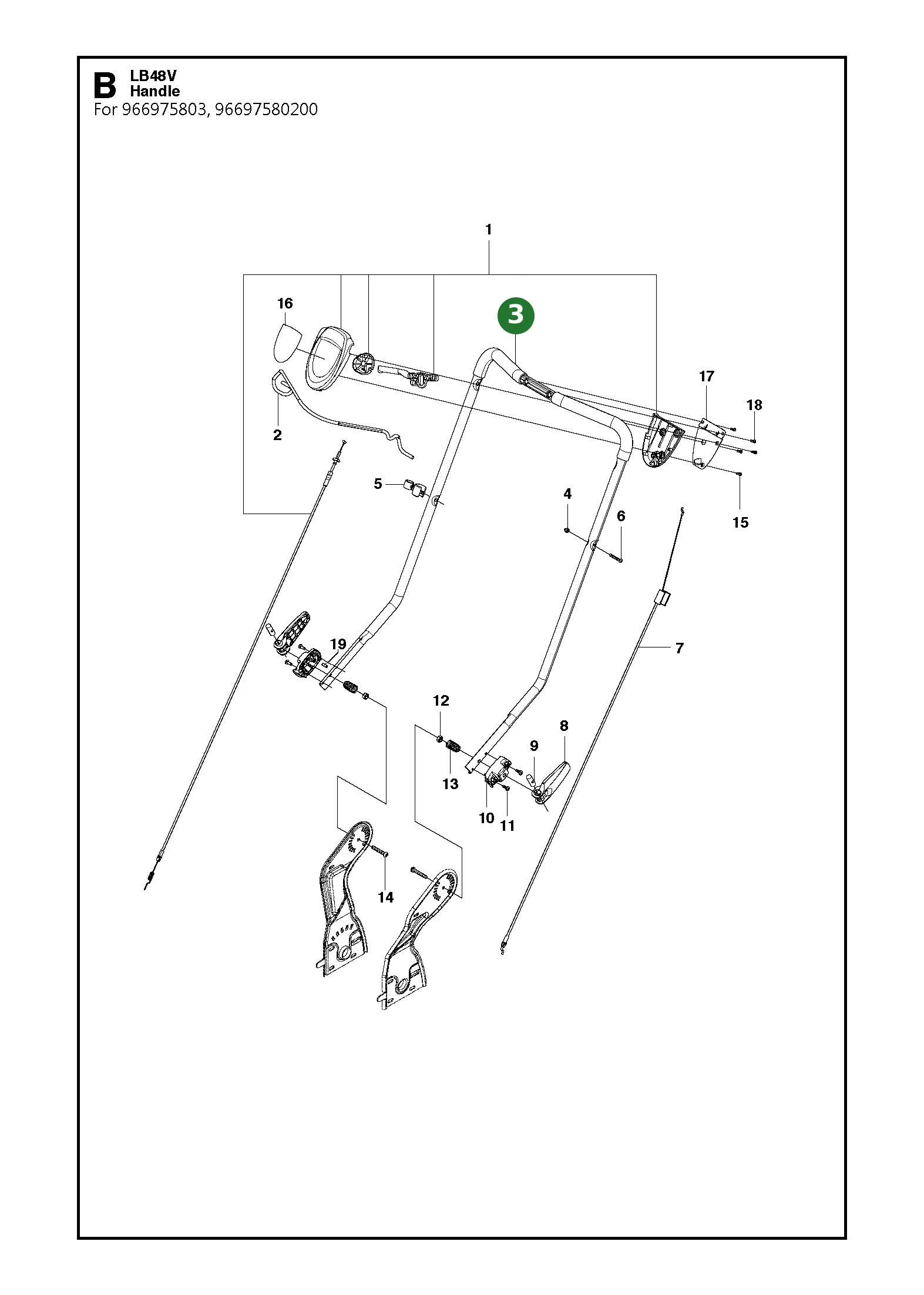 Position im Ersatzteilkatalog