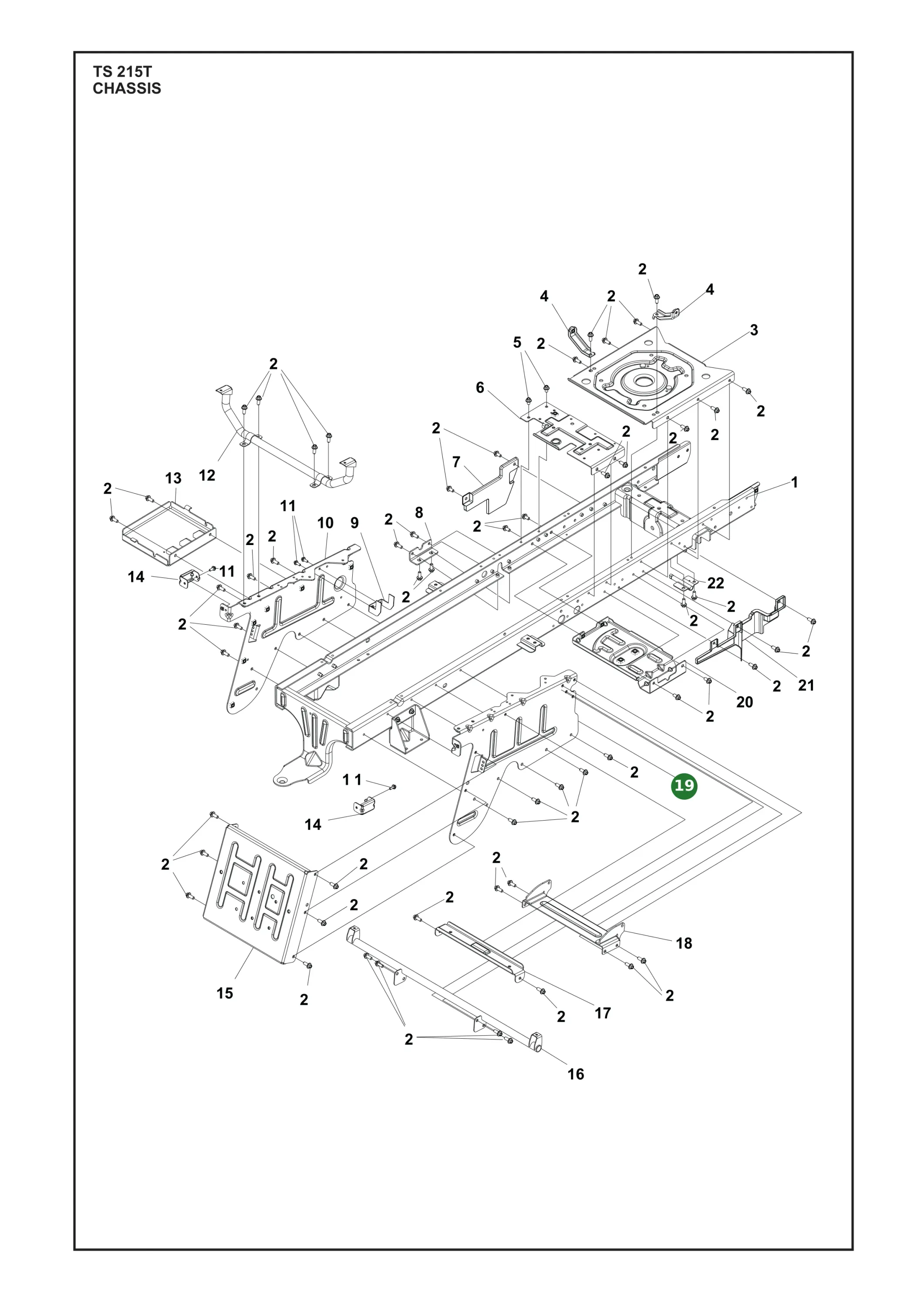 Position im Ersatzteilkatalog