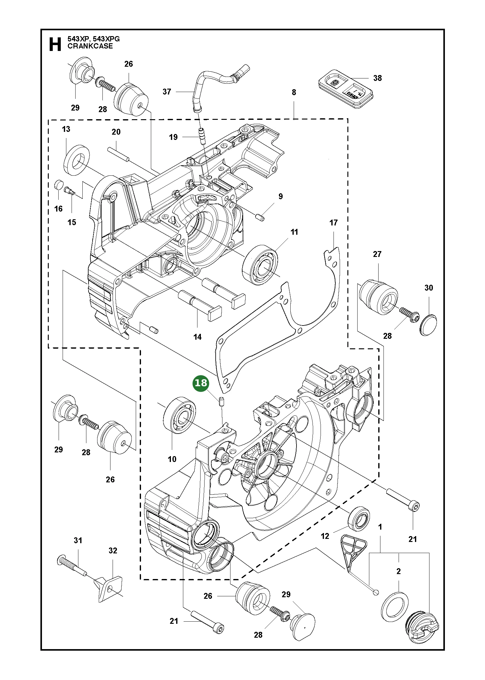 Position im Ersatzteilkatalog