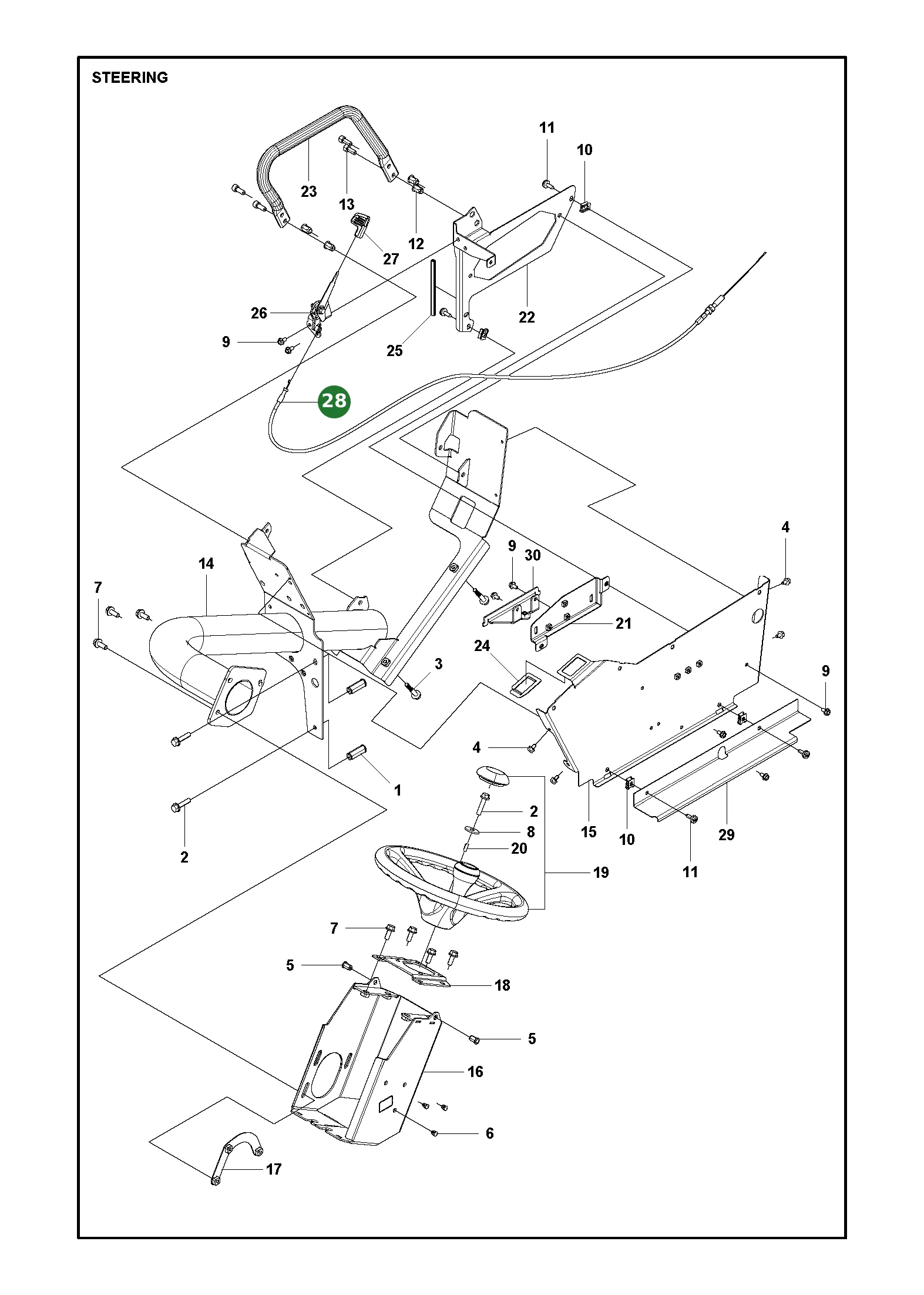 Position im Ersatzteilkatalog