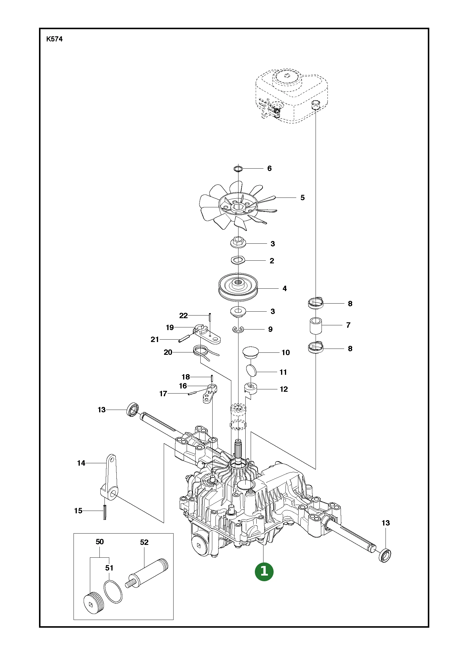 Position im Ersatzteilkatalog