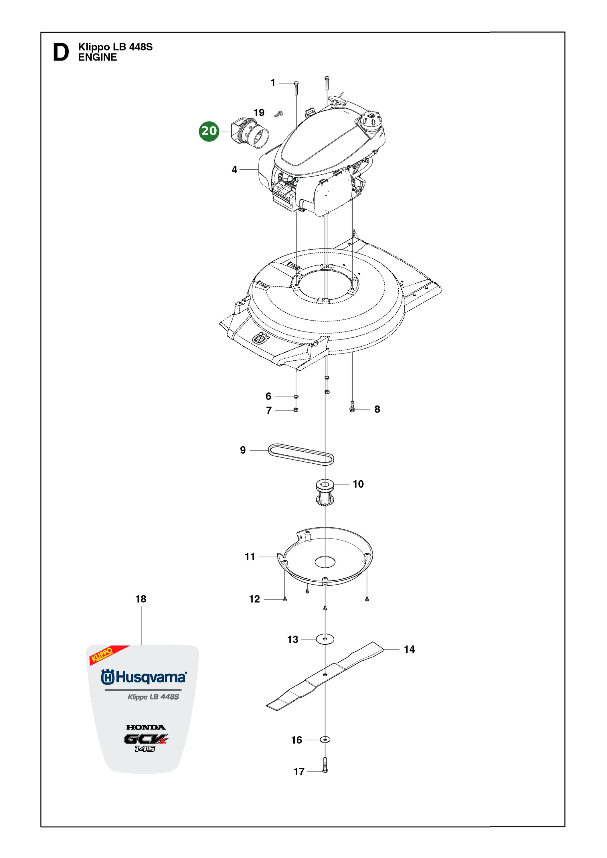 Position im Ersatzteilkatalog