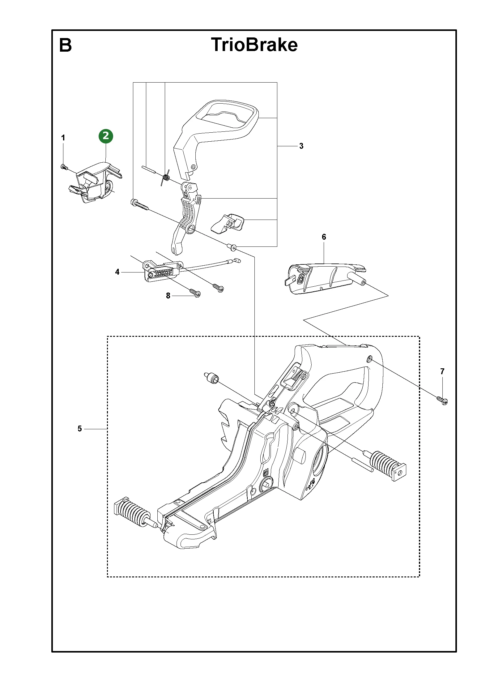 Position im Ersatzteilkatalog