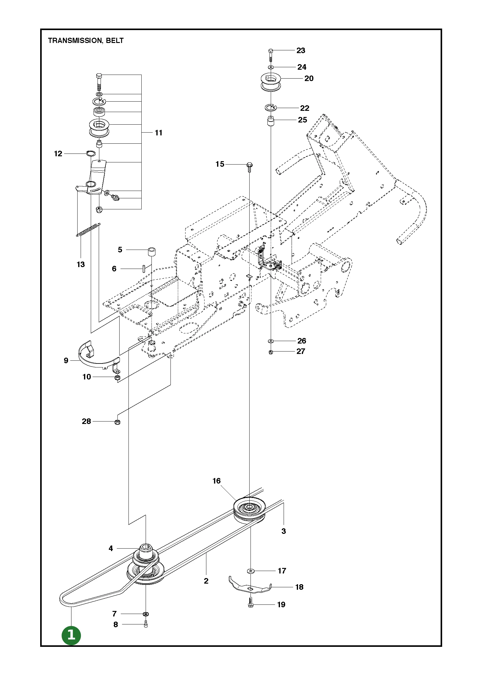 Position im Ersatzteilkatalog