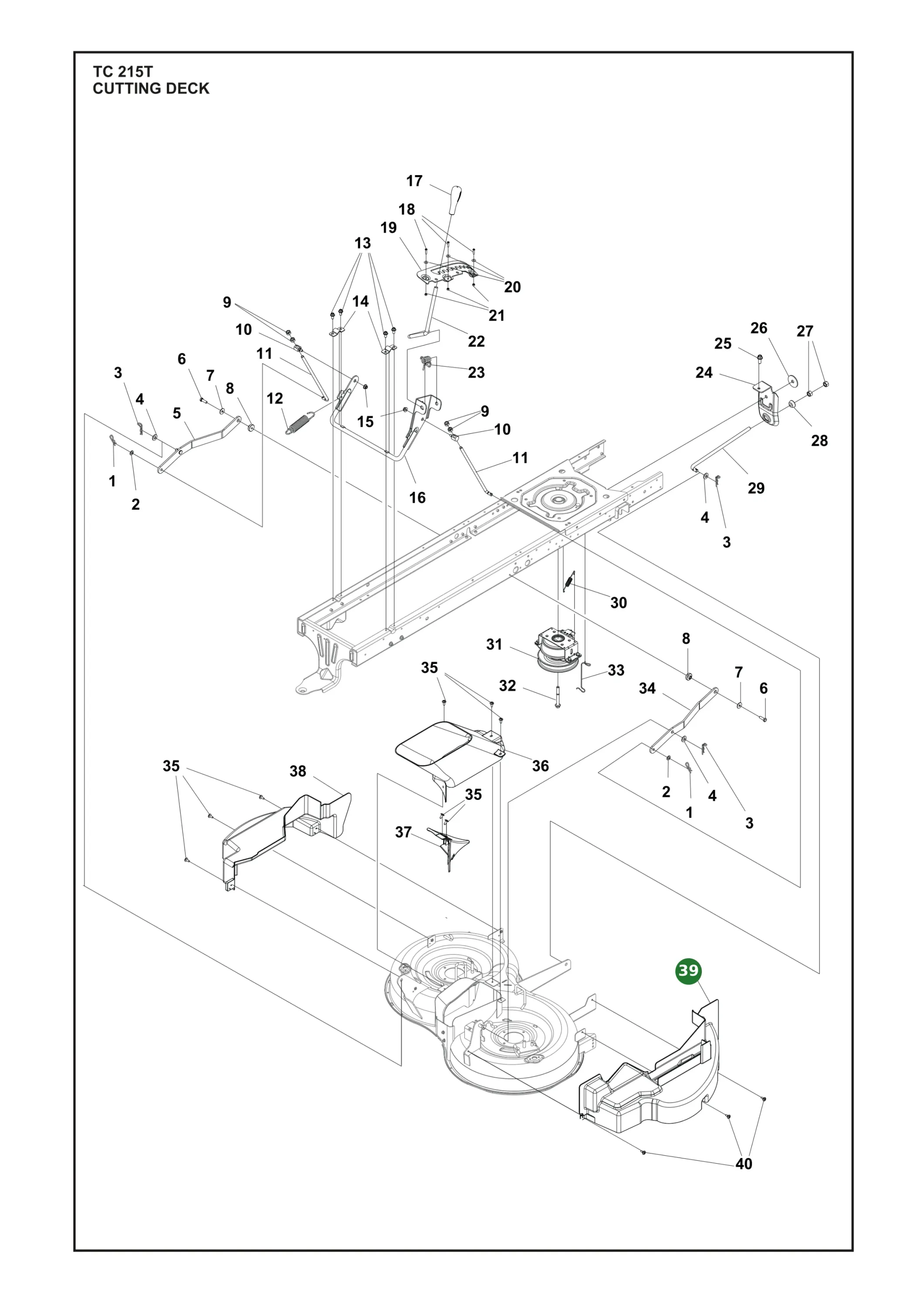 Position im Ersatzteilkatalog