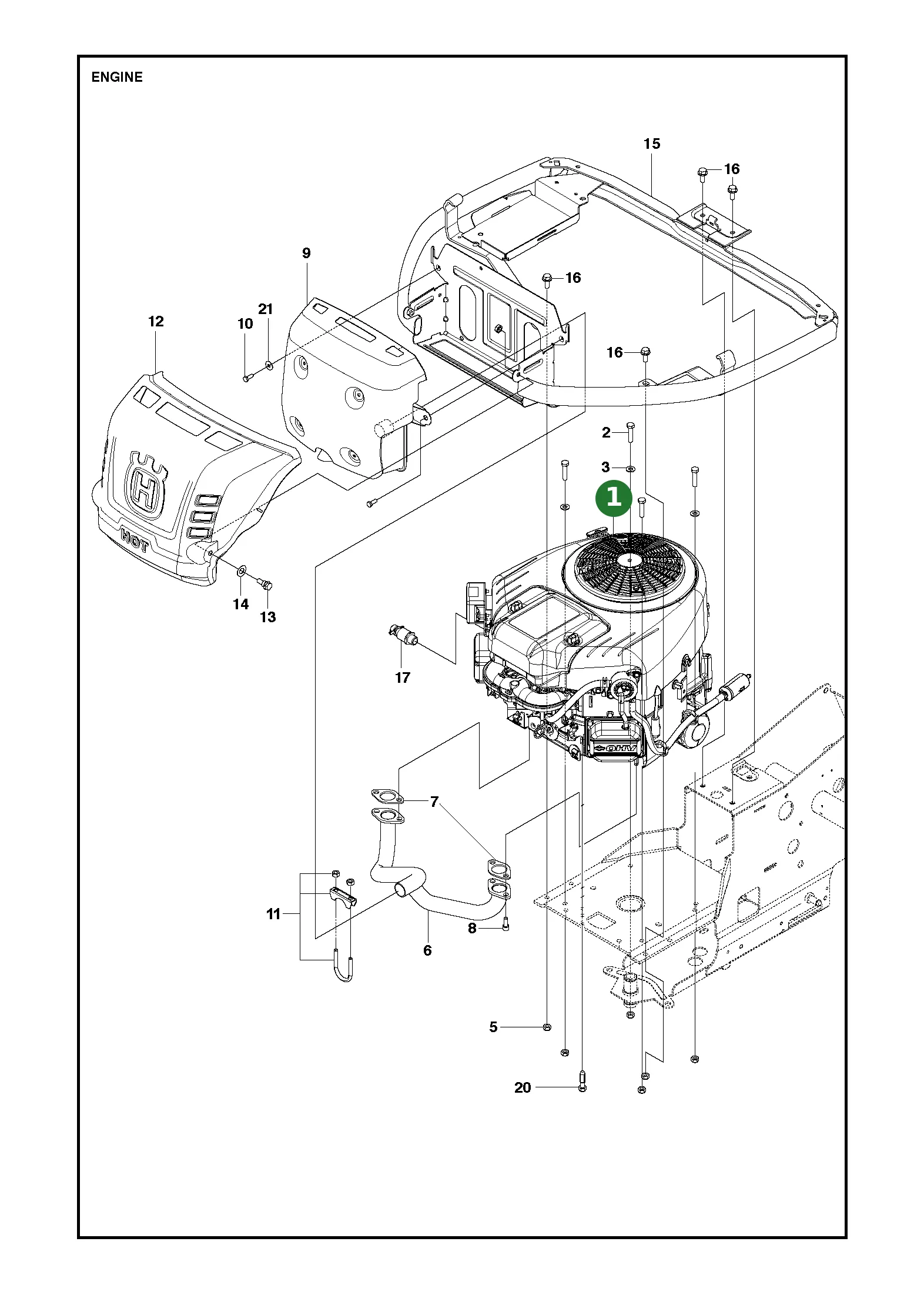 Position im Ersatzteilkatalog