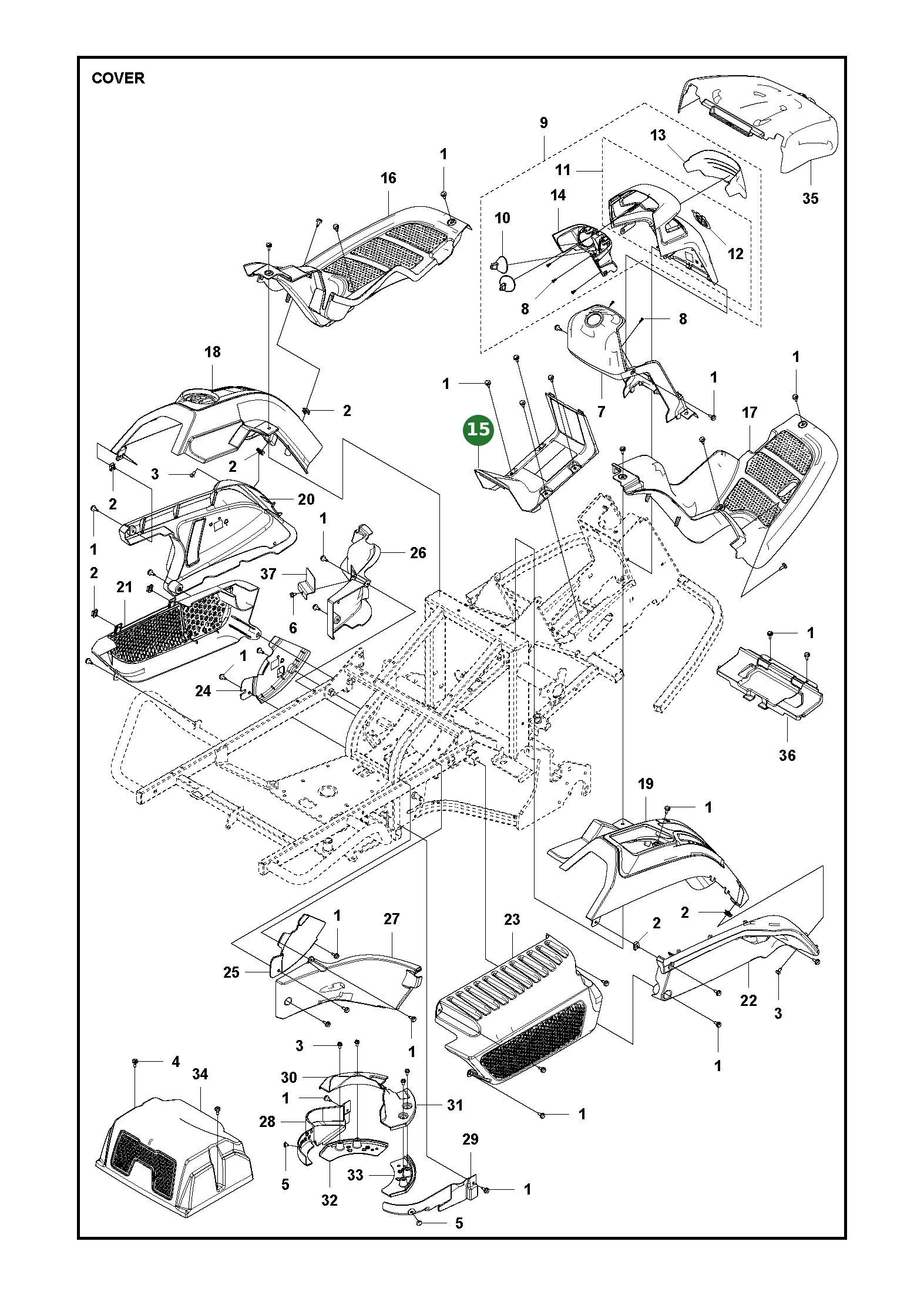 Position im Ersatzteilkatalog
