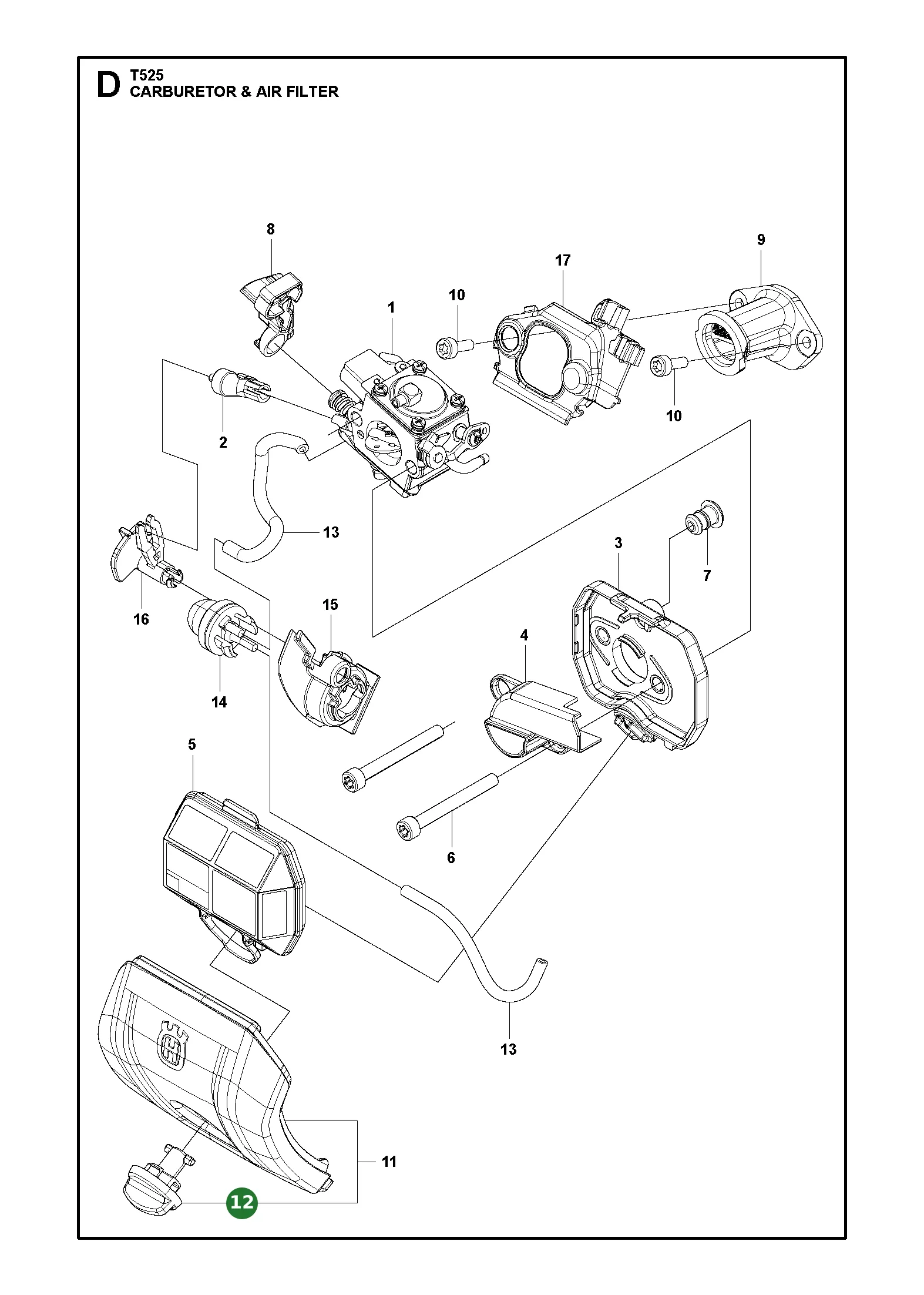 Position im Ersatzteilkatalog