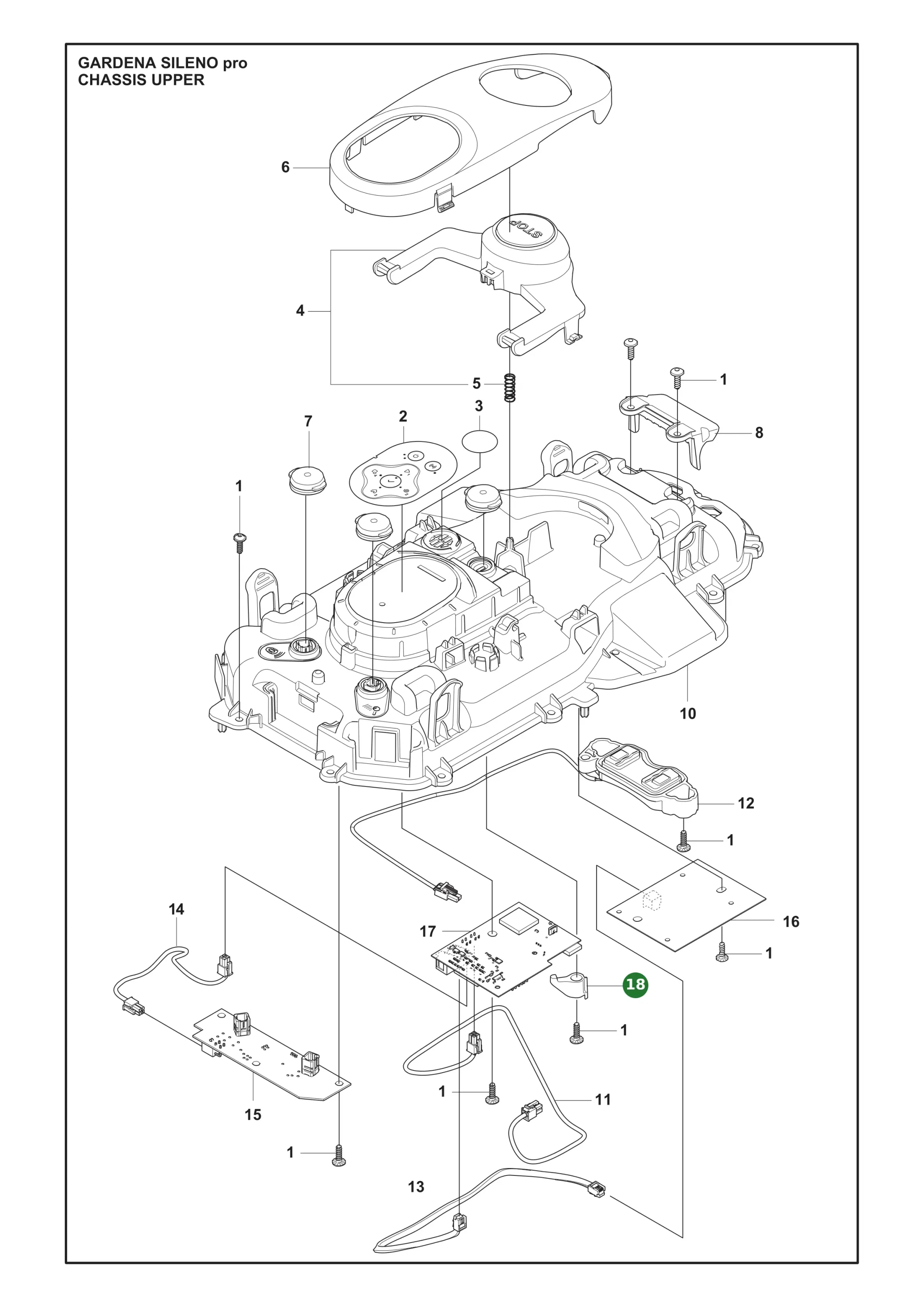 Position im Ersatzteilkatalog