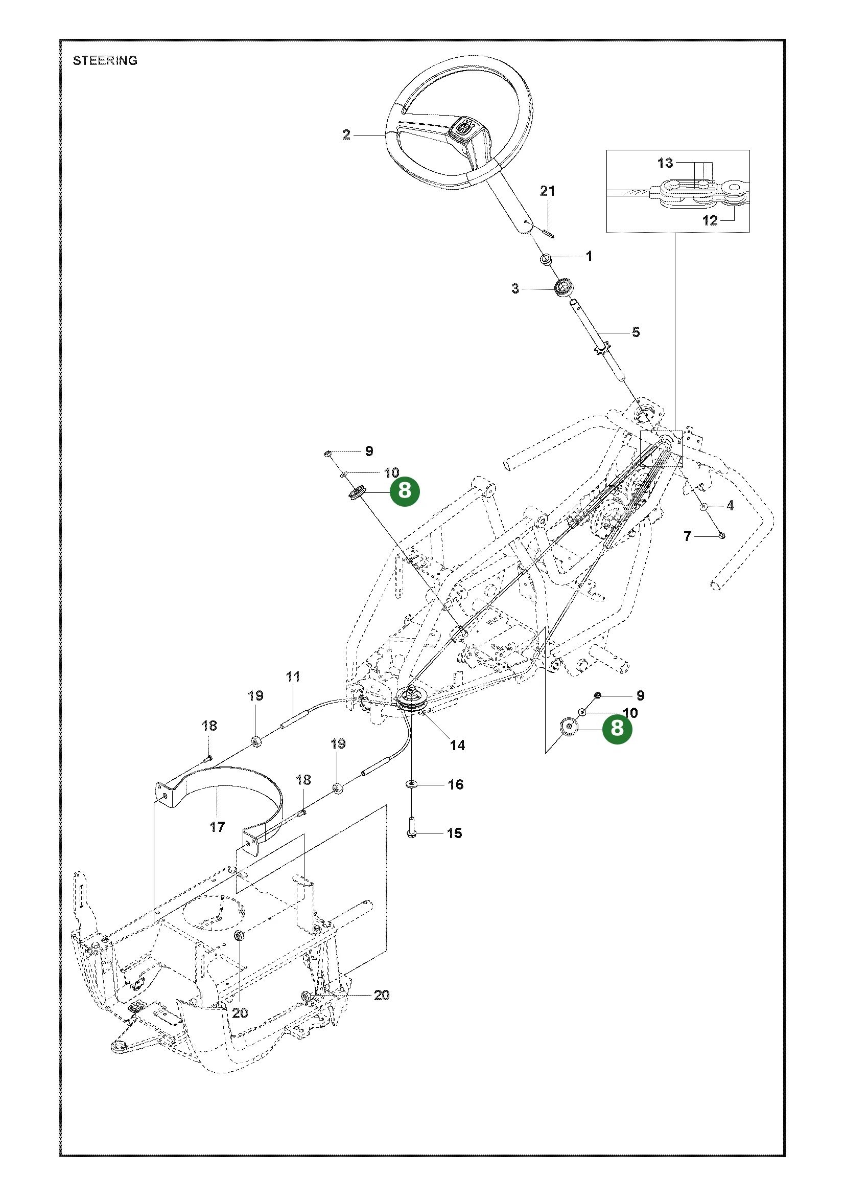 Position im Ersatzteilkatalog