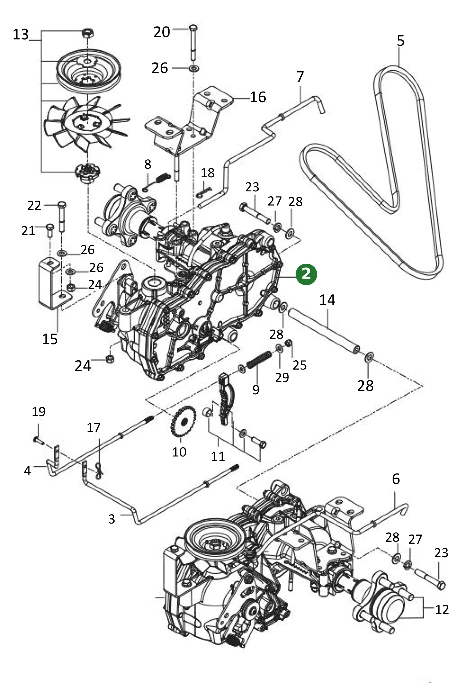 Position im Ersatzteilkatalog