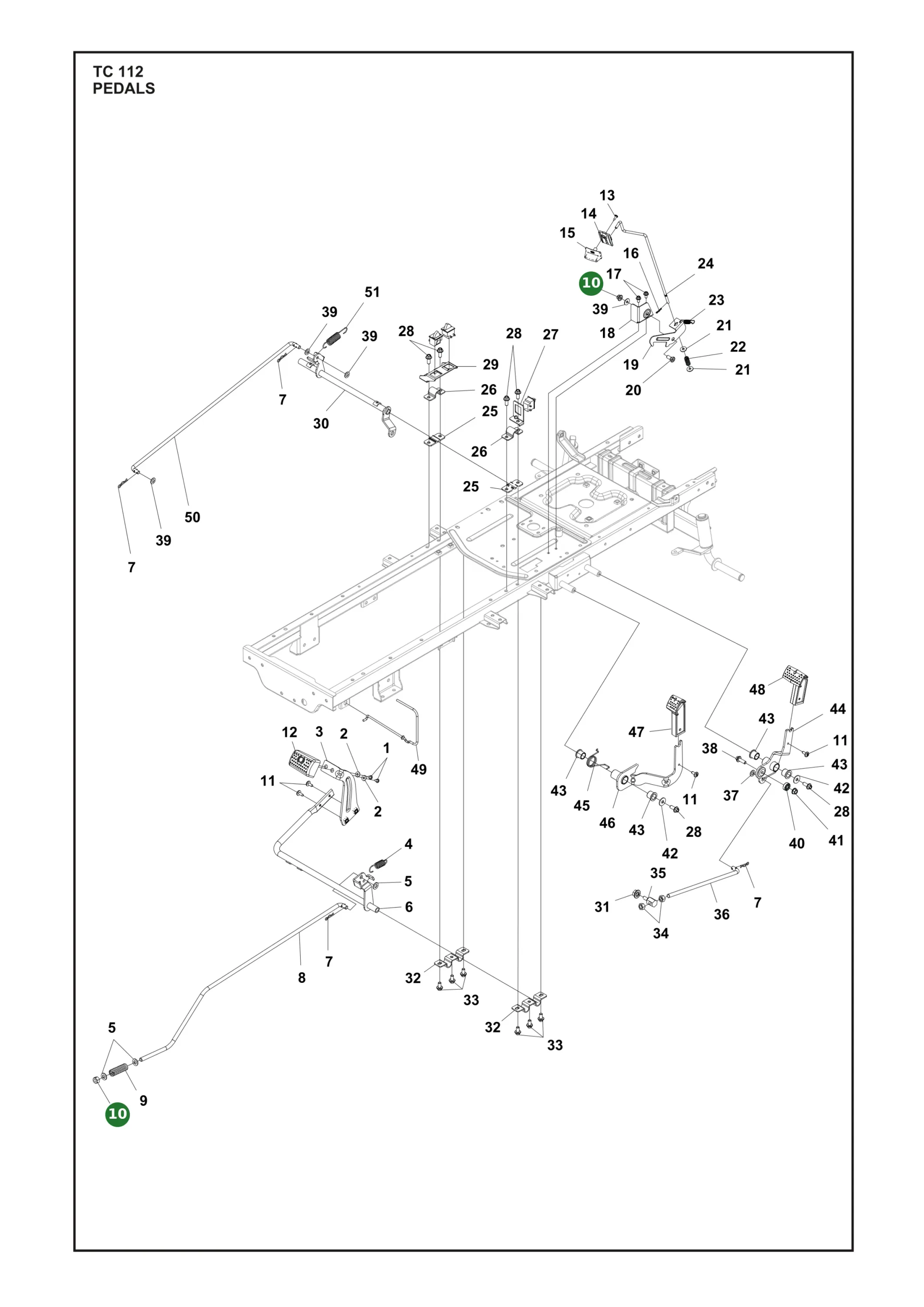 Position im Ersatzteilkatalog