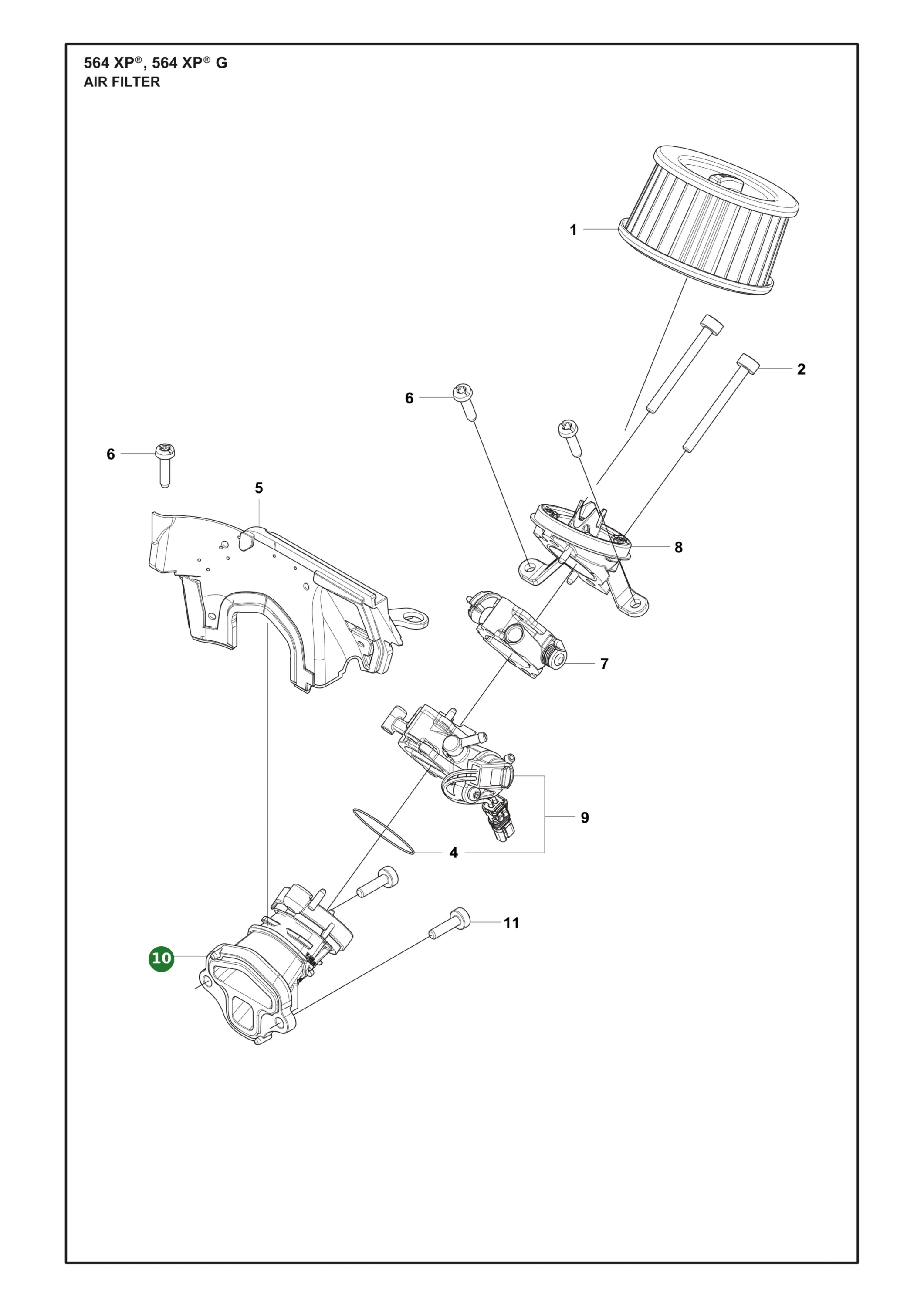 Position im Ersatzteilkatalog