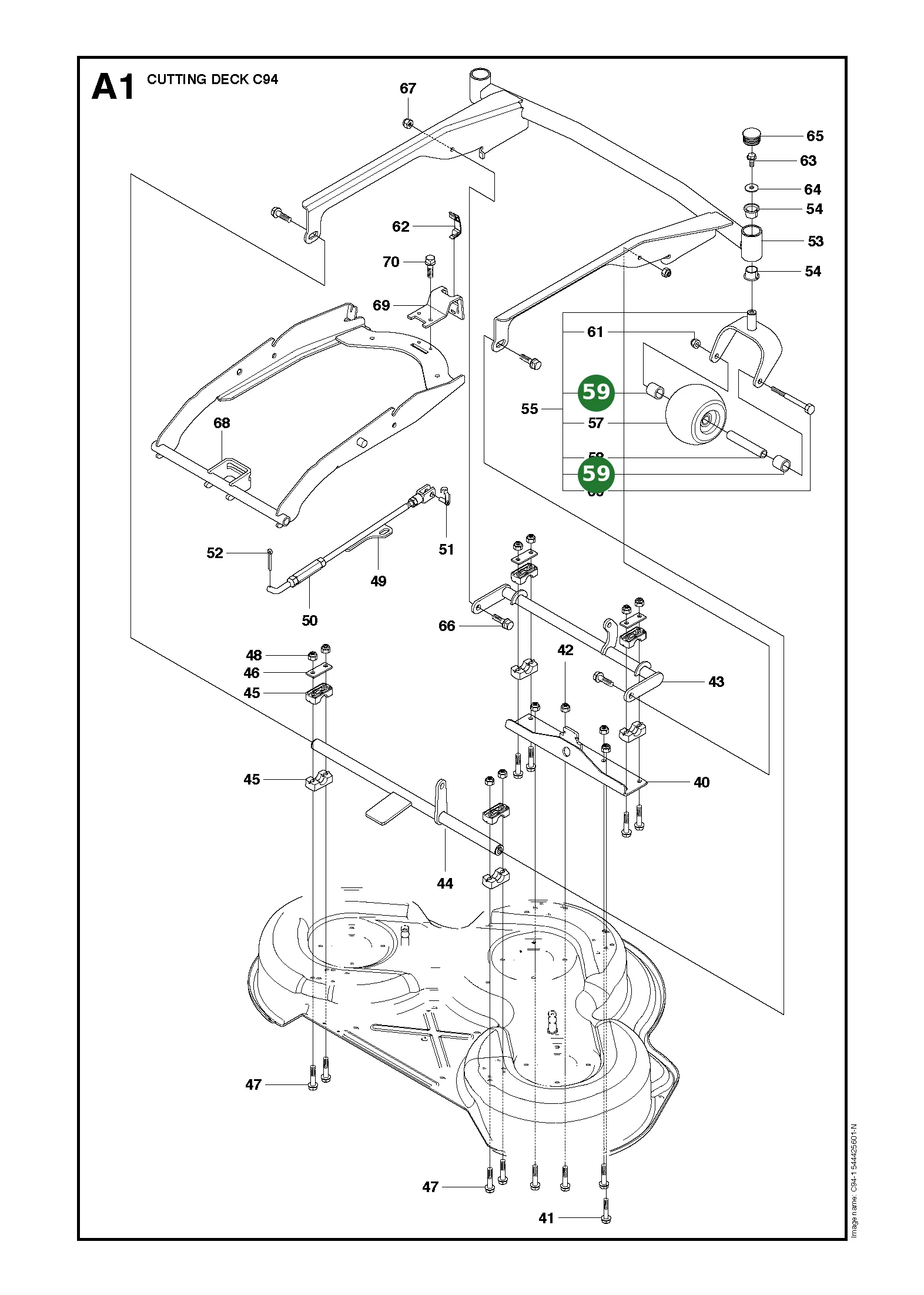 Position im Ersatzteilkatalog