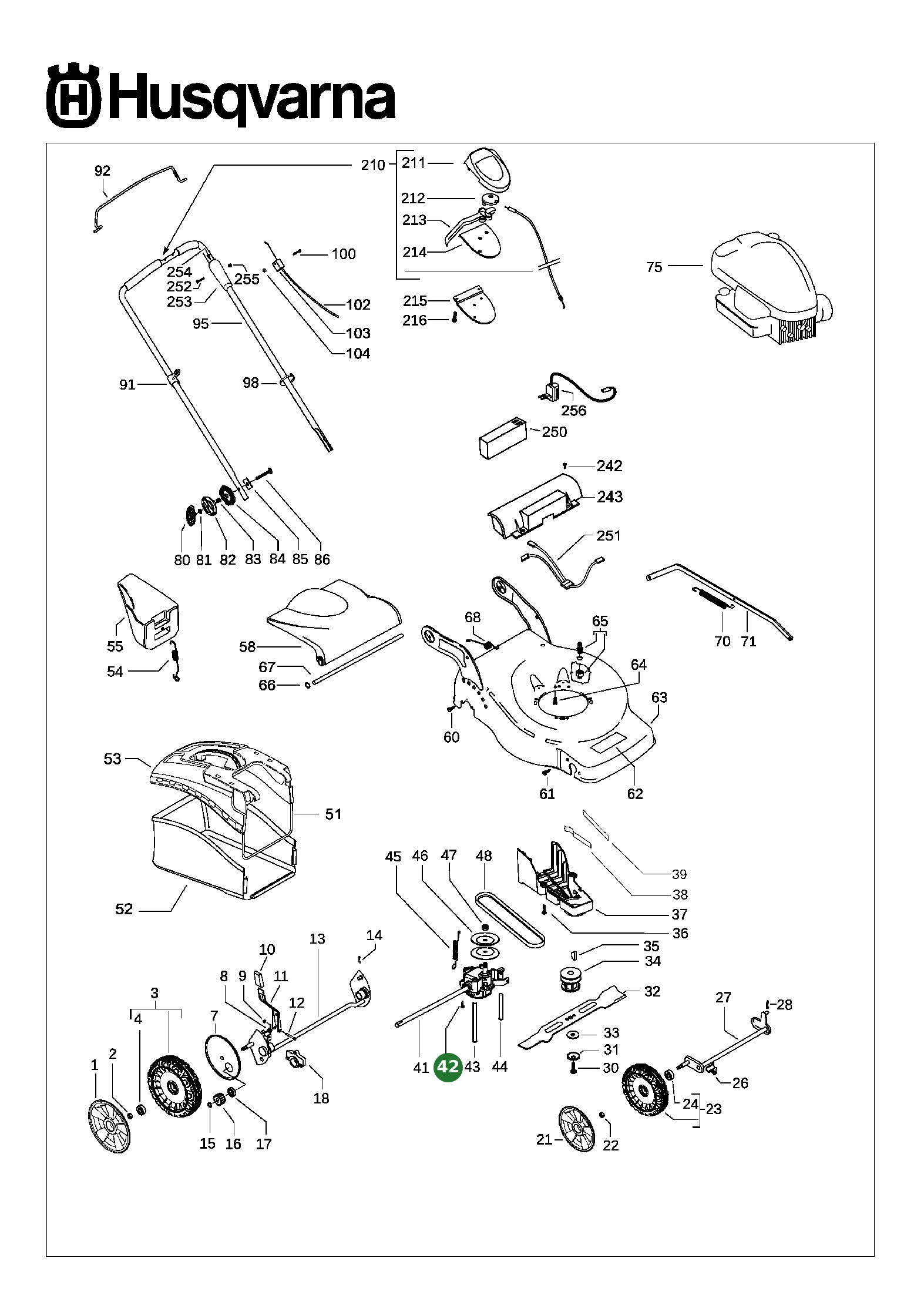 Position im Ersatzteilkatalog