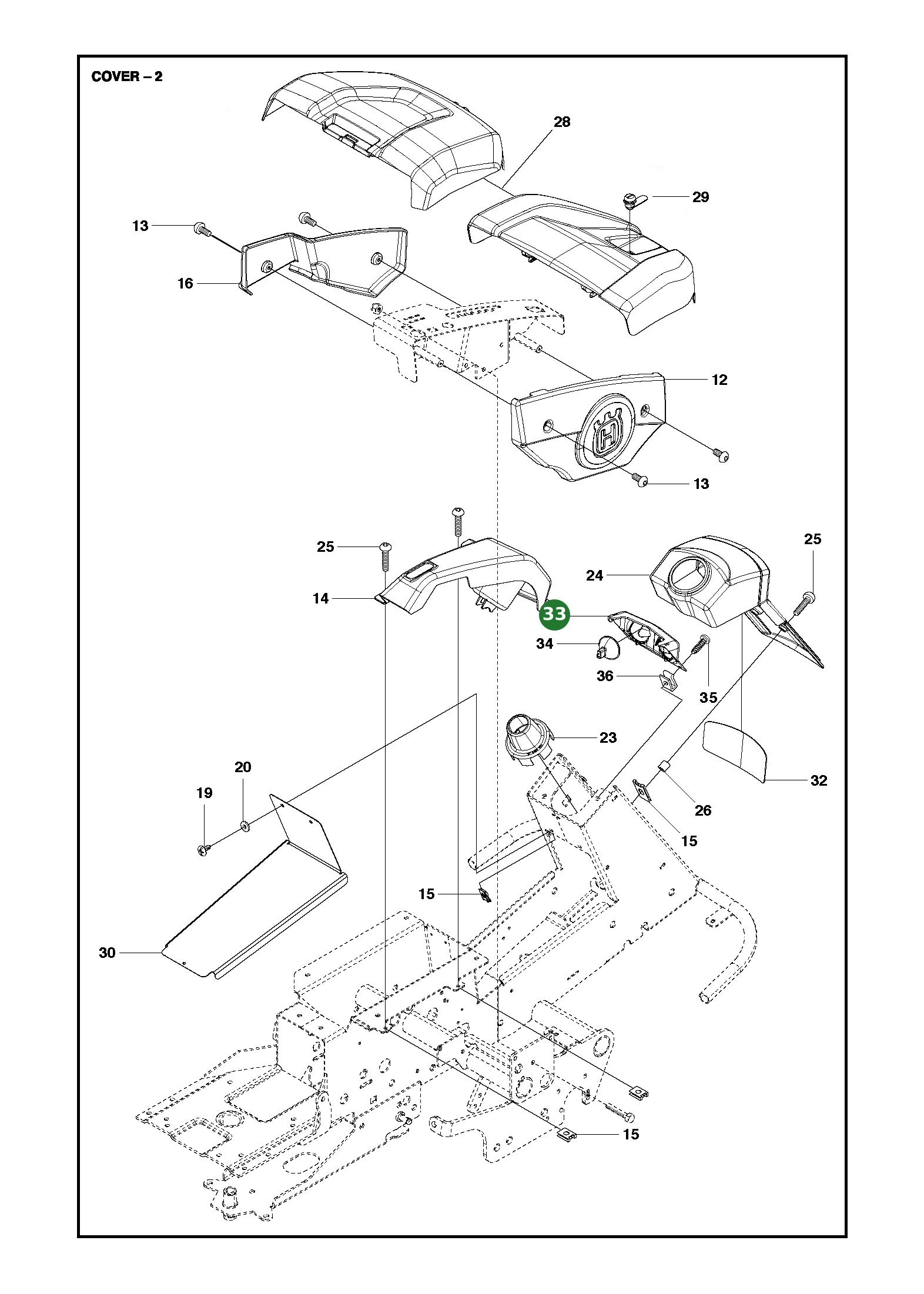 Position im Ersatzteilkatalog