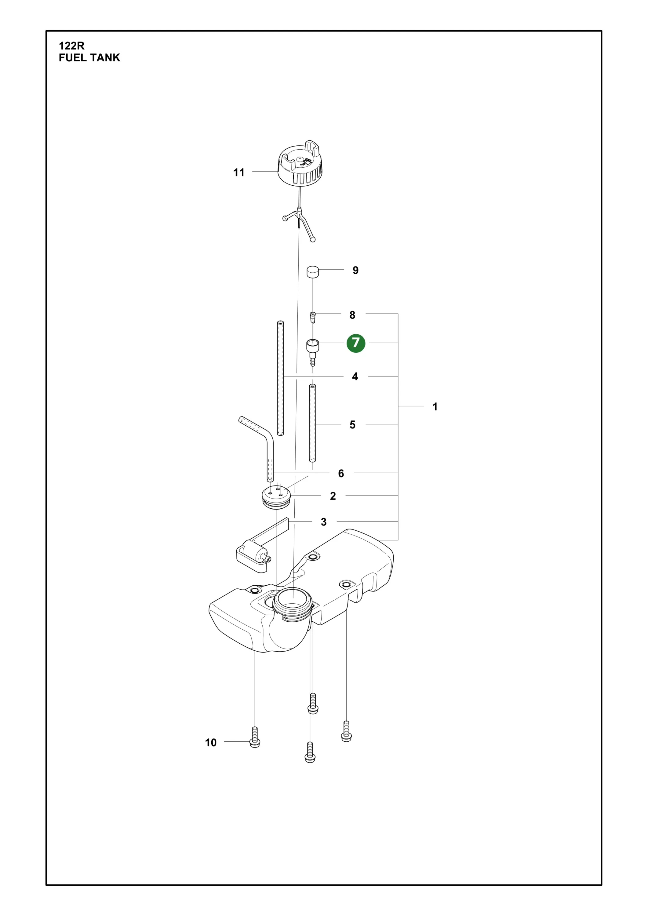 Position im Ersatzteilkatalog