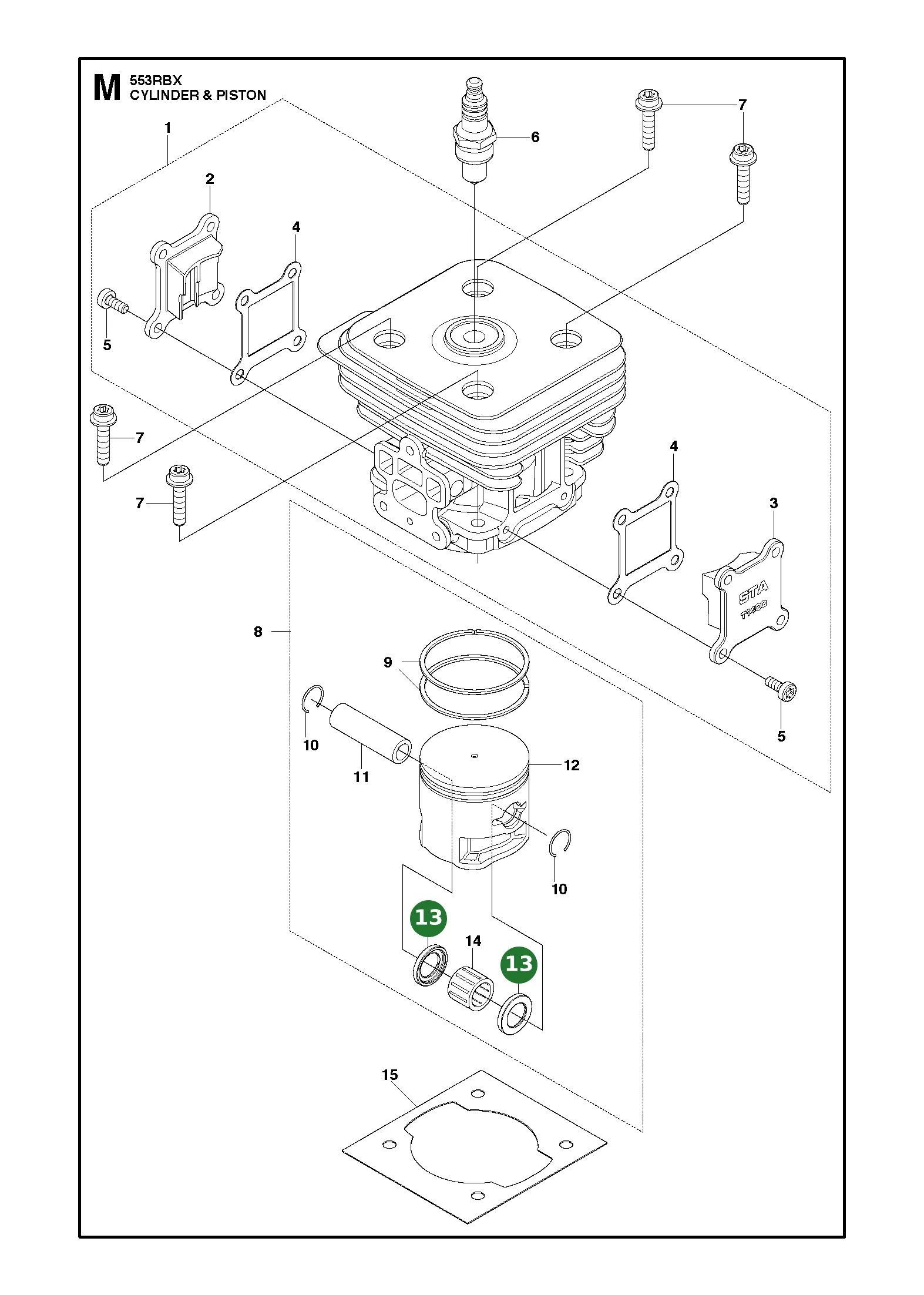 Position im Ersatzteilkatalog