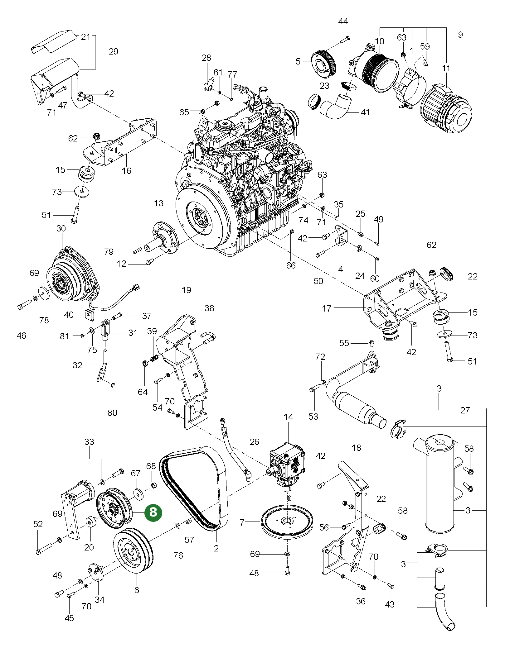 Position im Ersatzteilkatalog