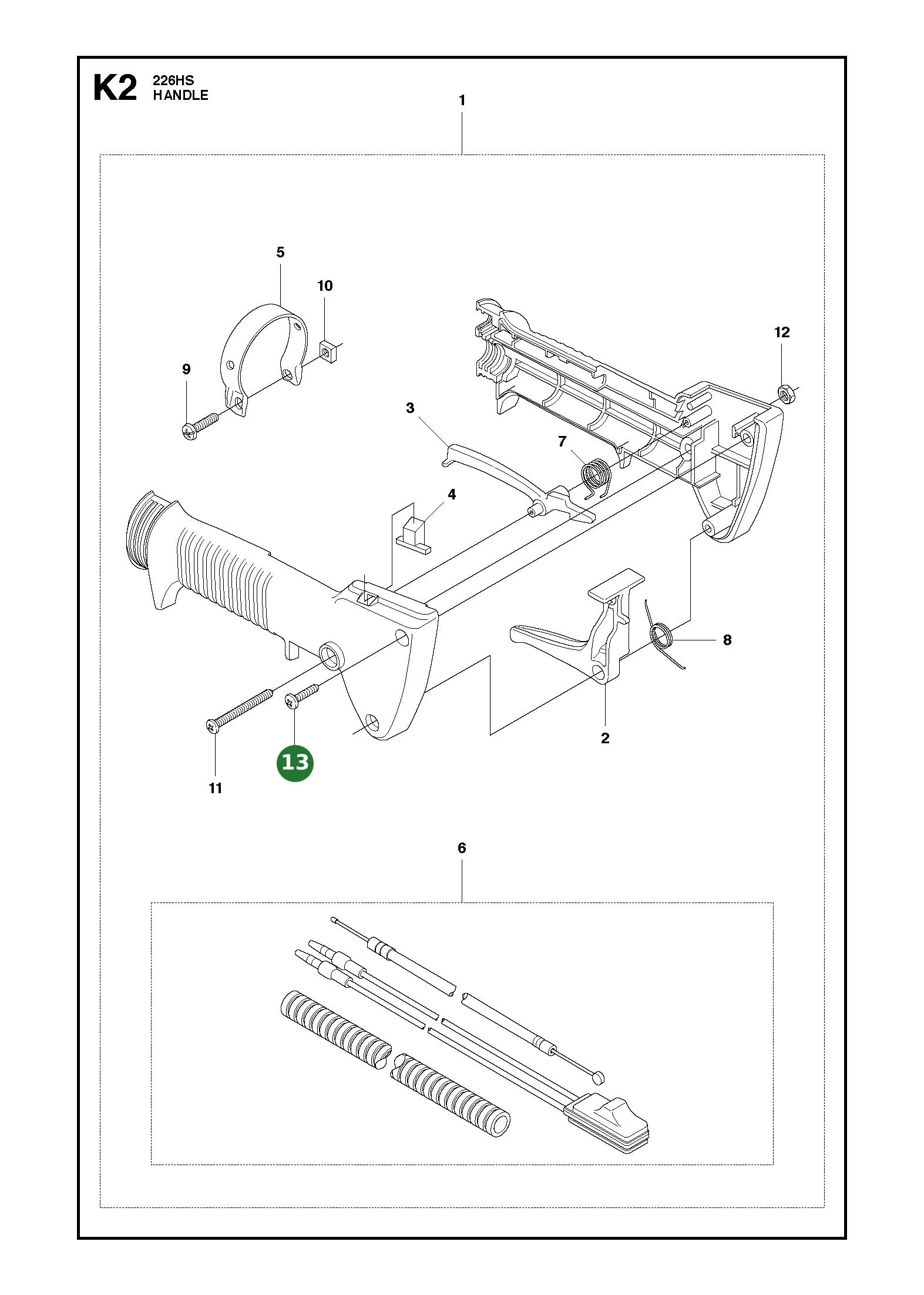 Position im Ersatzteilkatalog