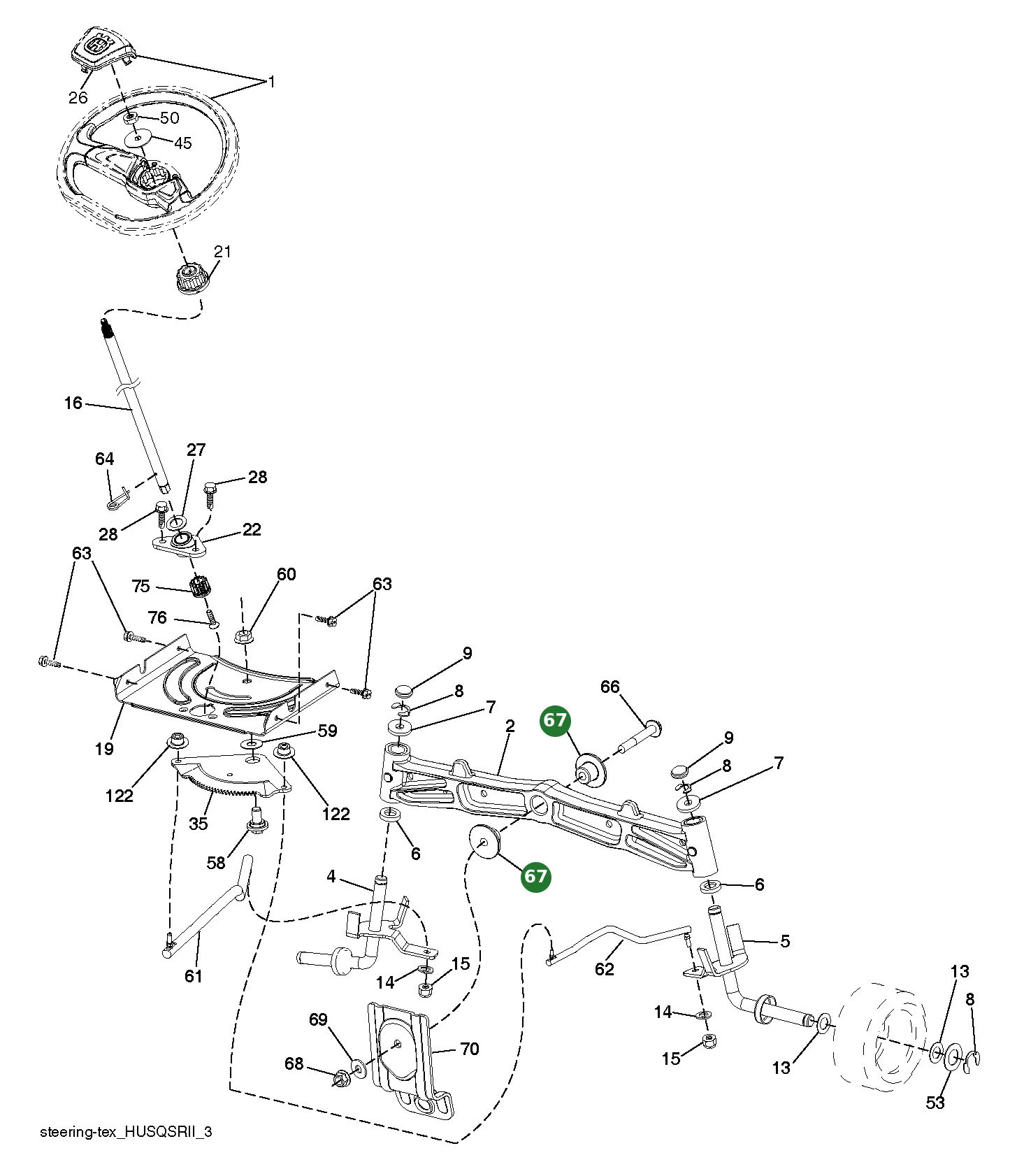Position im Ersatzteilkatalog