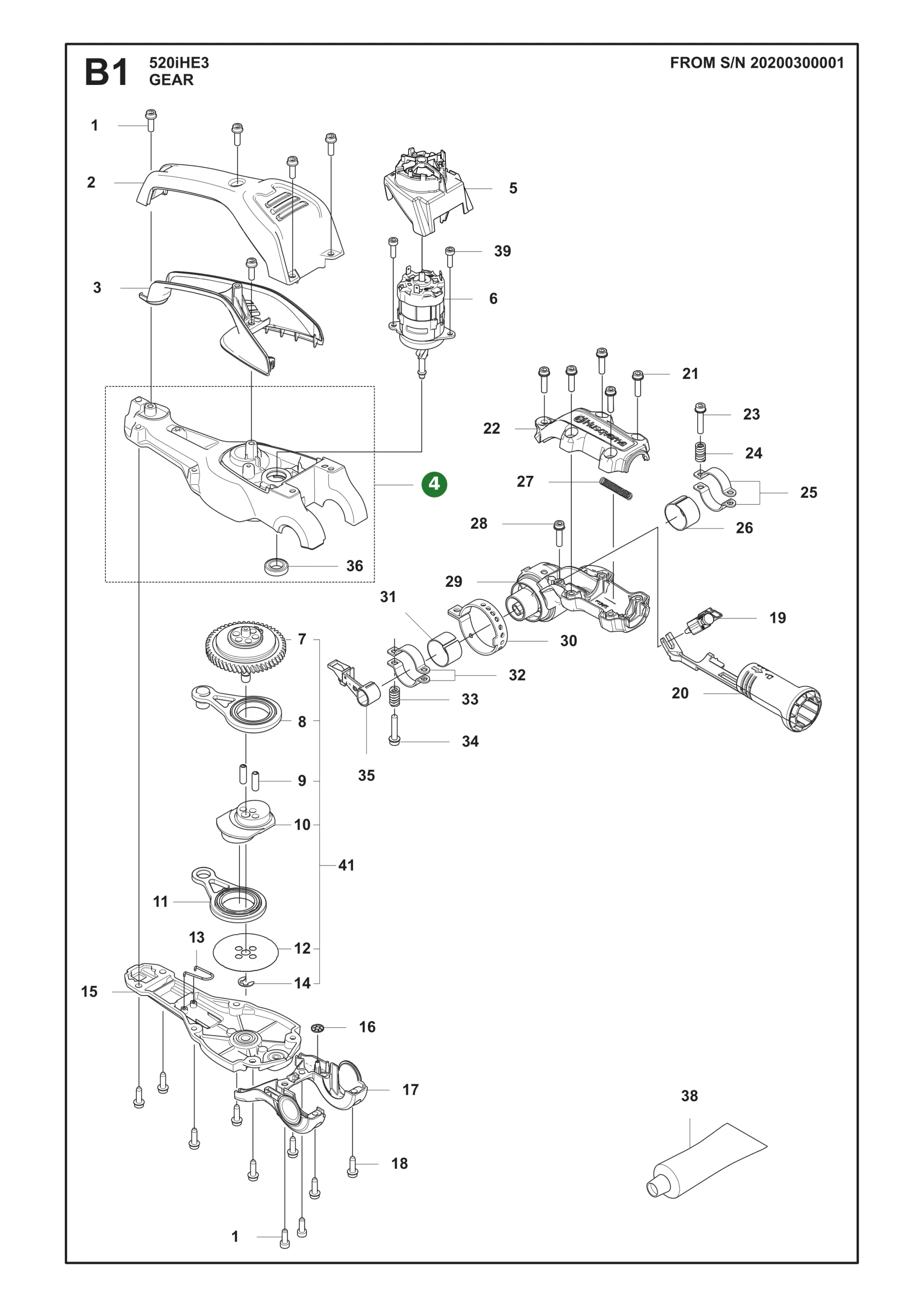 Position im Ersatzteilkatalog