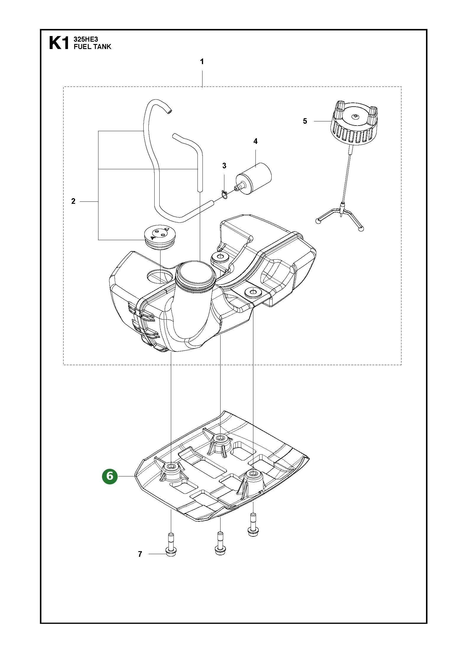 Position im Ersatzteilkatalog