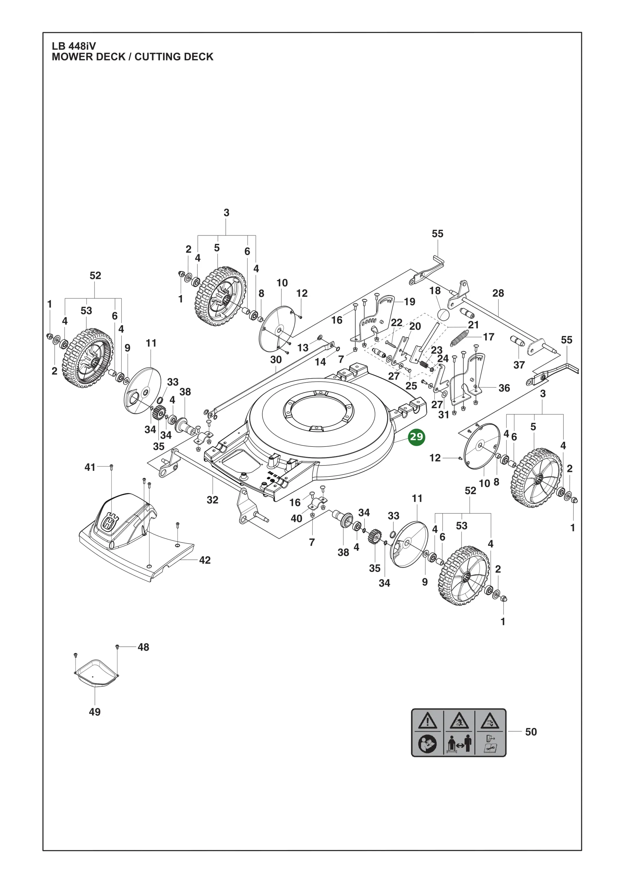 Position im Ersatzteilkatalog